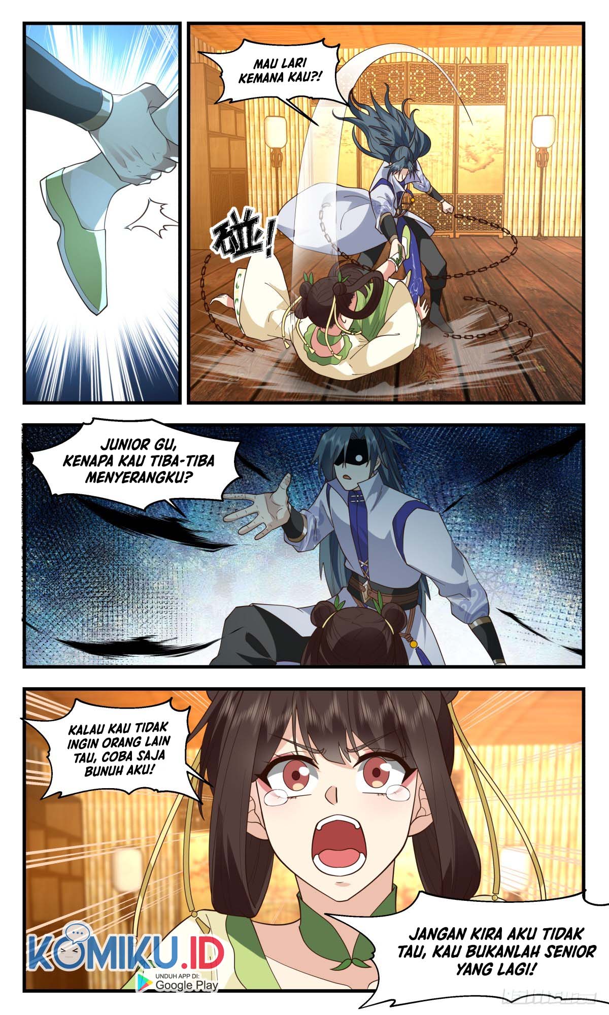 Martial Peak Part 2 Chapter 2945 page 3