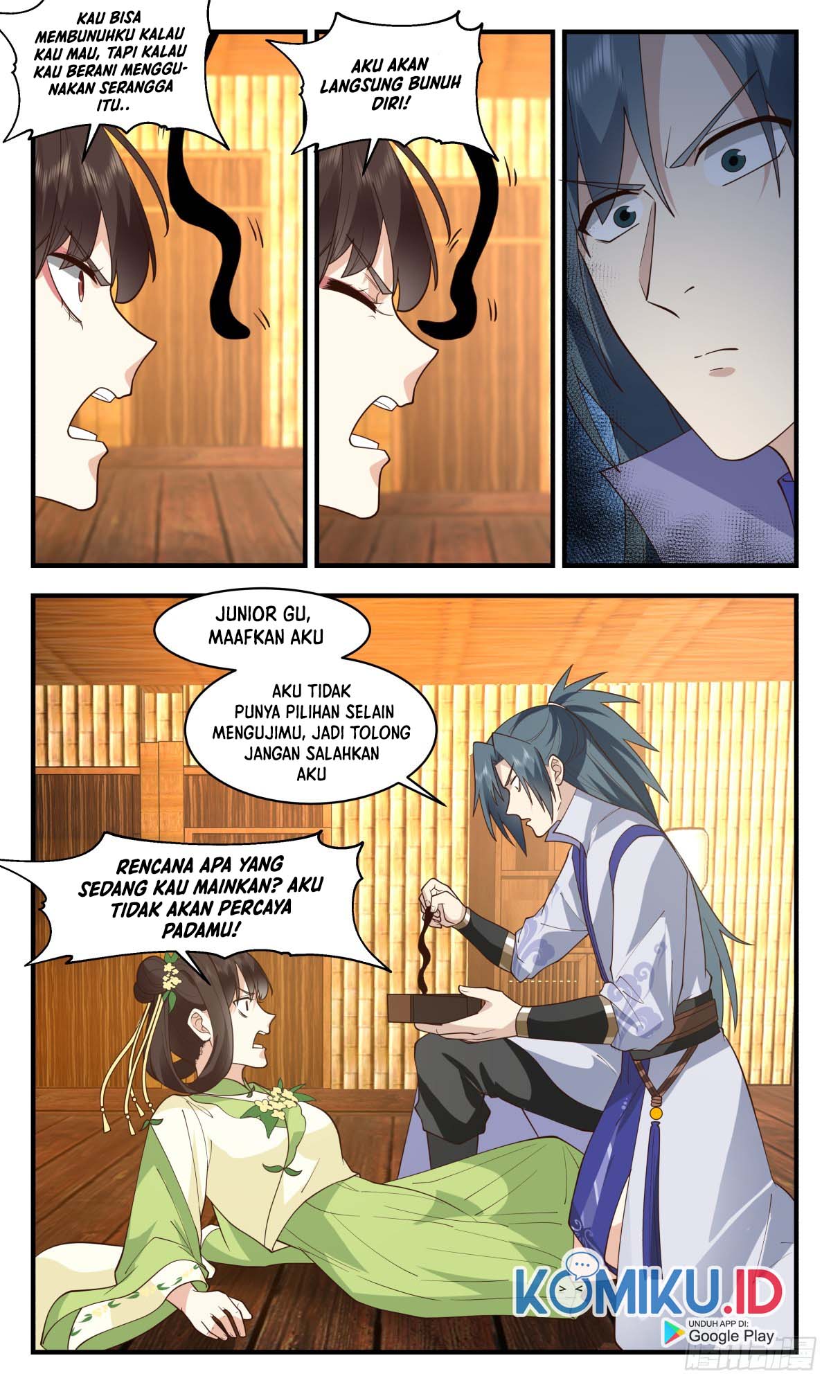 Martial Peak Part 2 Chapter 2945 page 5