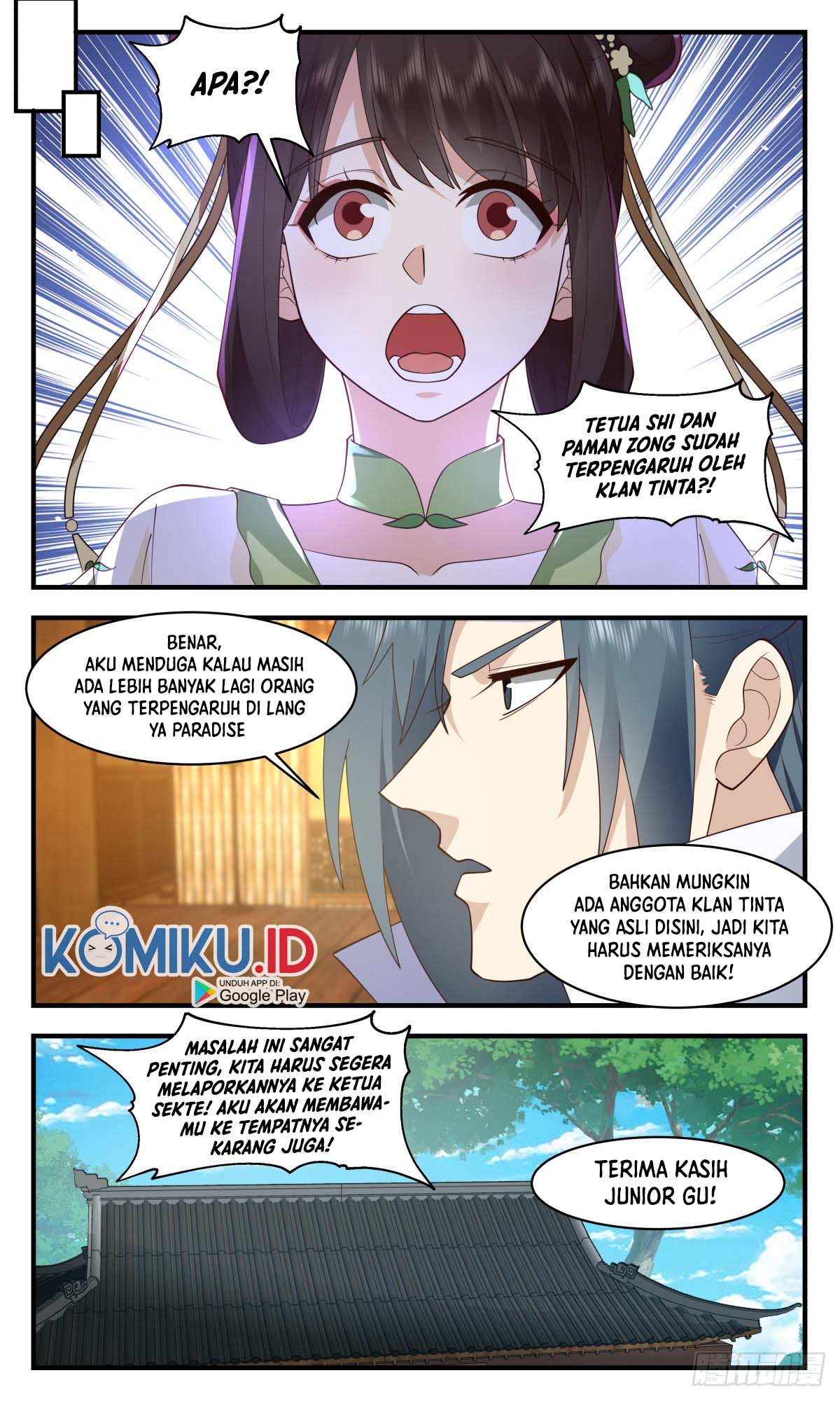 Martial Peak Part 2 Chapter 2945 page 8