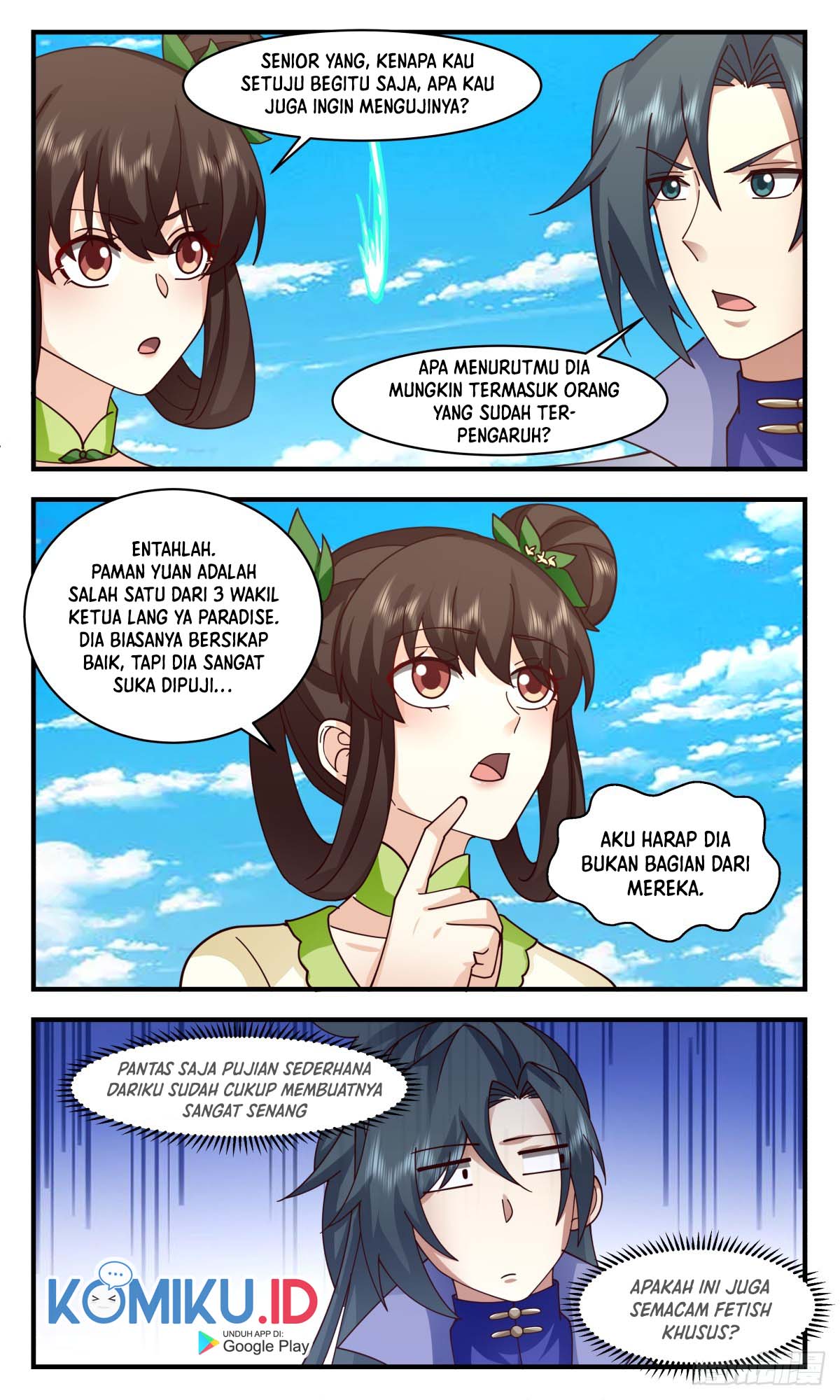 Martial Peak Part 2 Chapter 2945 page 11