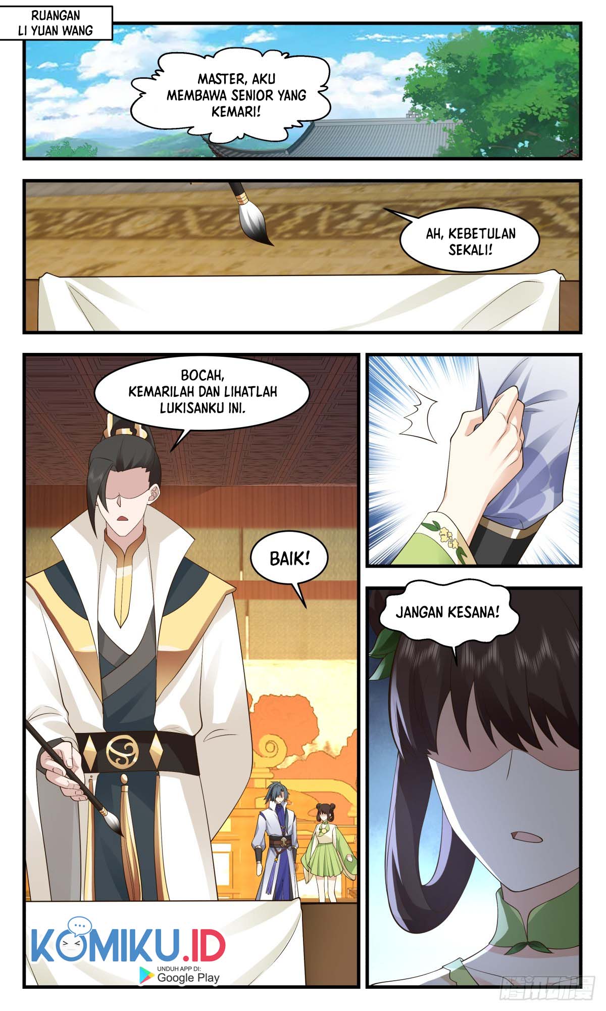 Martial Peak Part 2 Chapter 2945 page 12