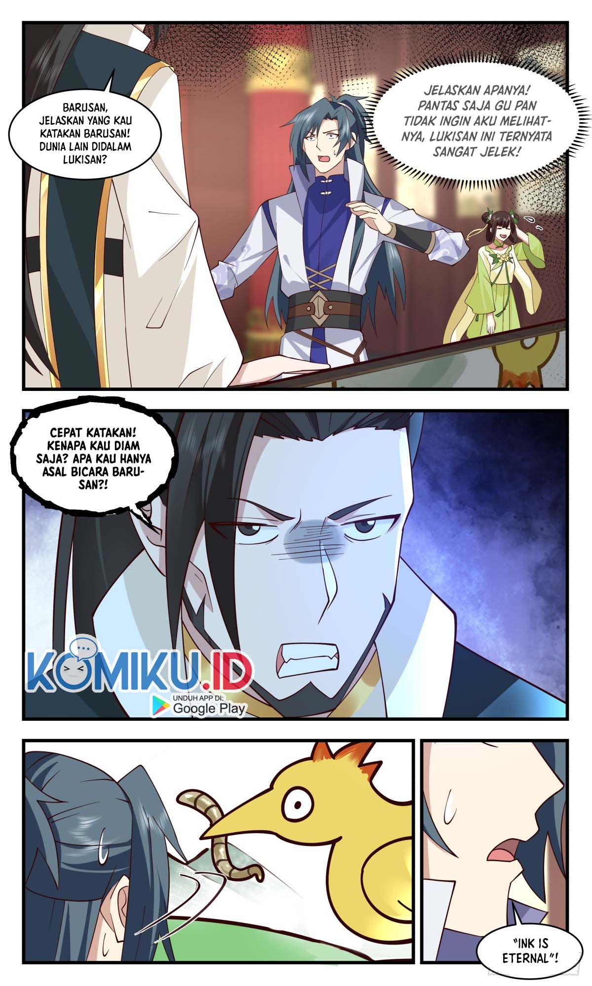 Martial Peak Part 2 Chapter 2946 page 3