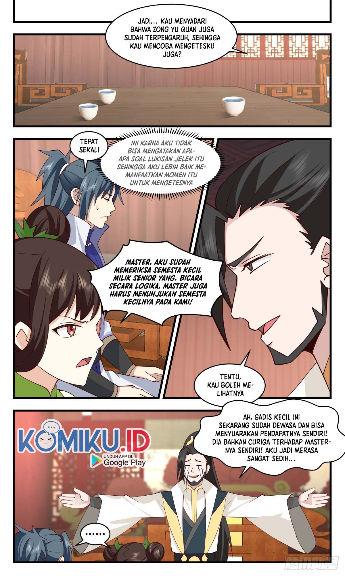 Martial Peak Part 2 Chapter 2946 page 6