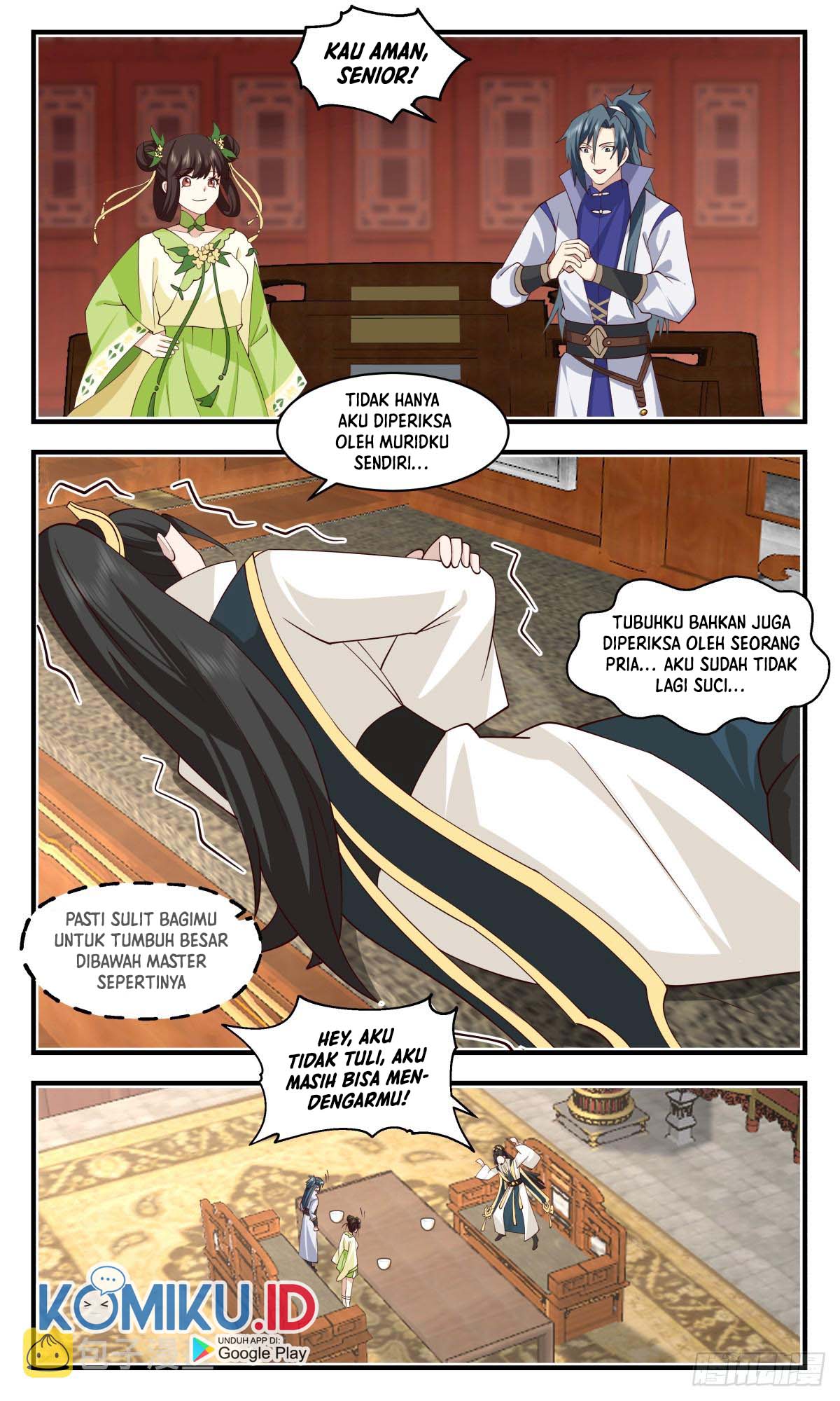 Martial Peak Part 2 Chapter 2946 page 7