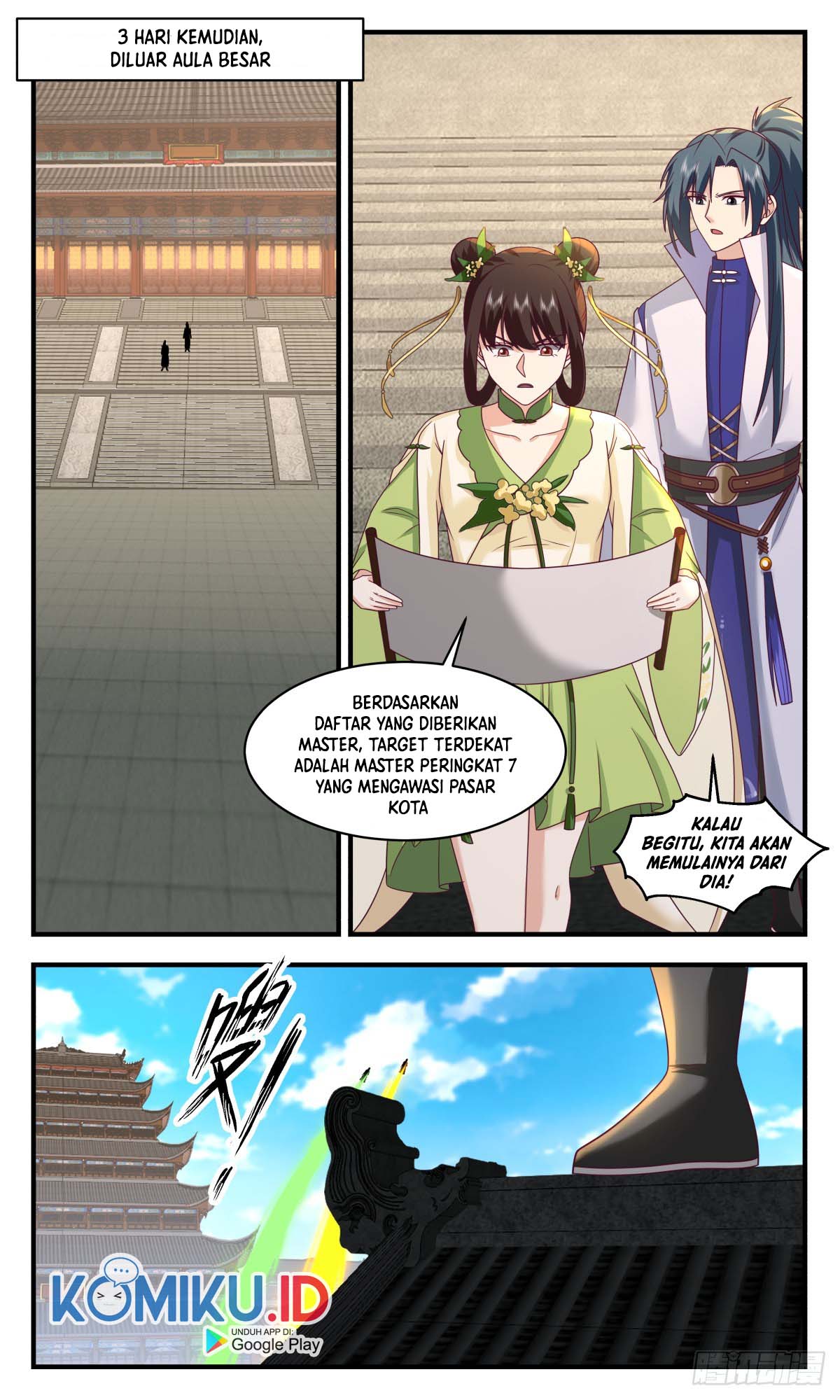 Martial Peak Part 2 Chapter 2946 page 11