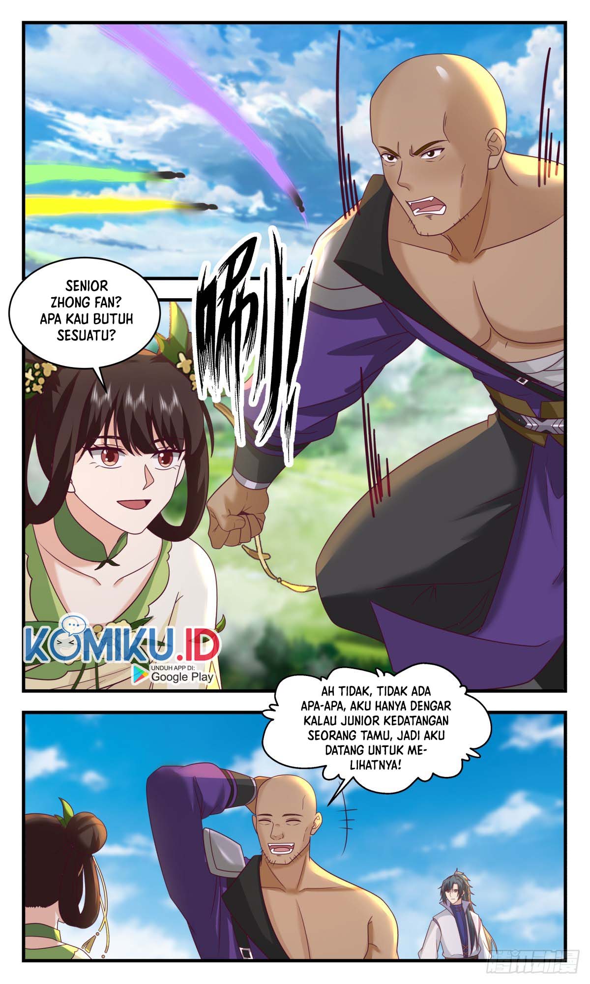 Martial Peak Part 2 Chapter 2946 page 12