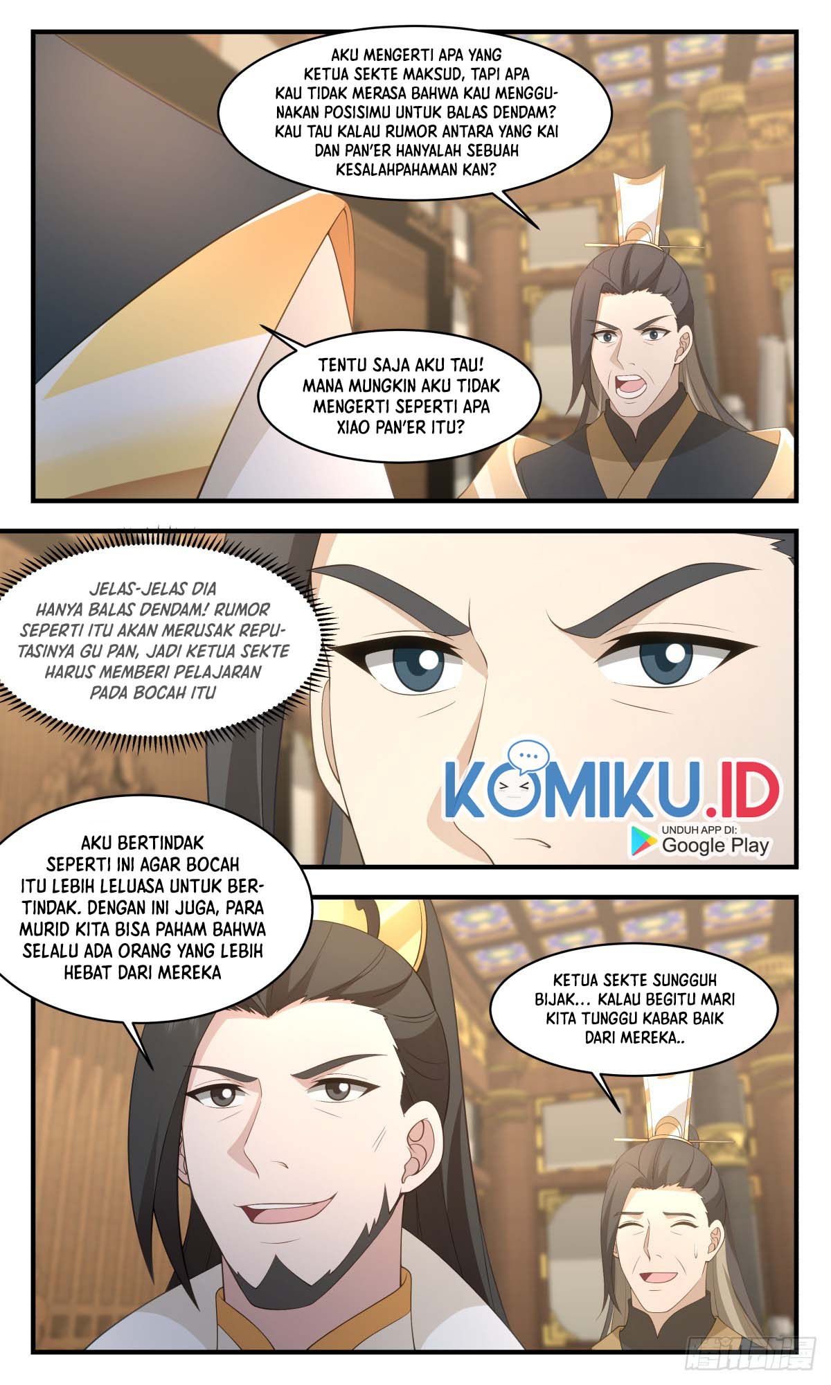 Martial Peak Part 2 Chapter 2949 page 3