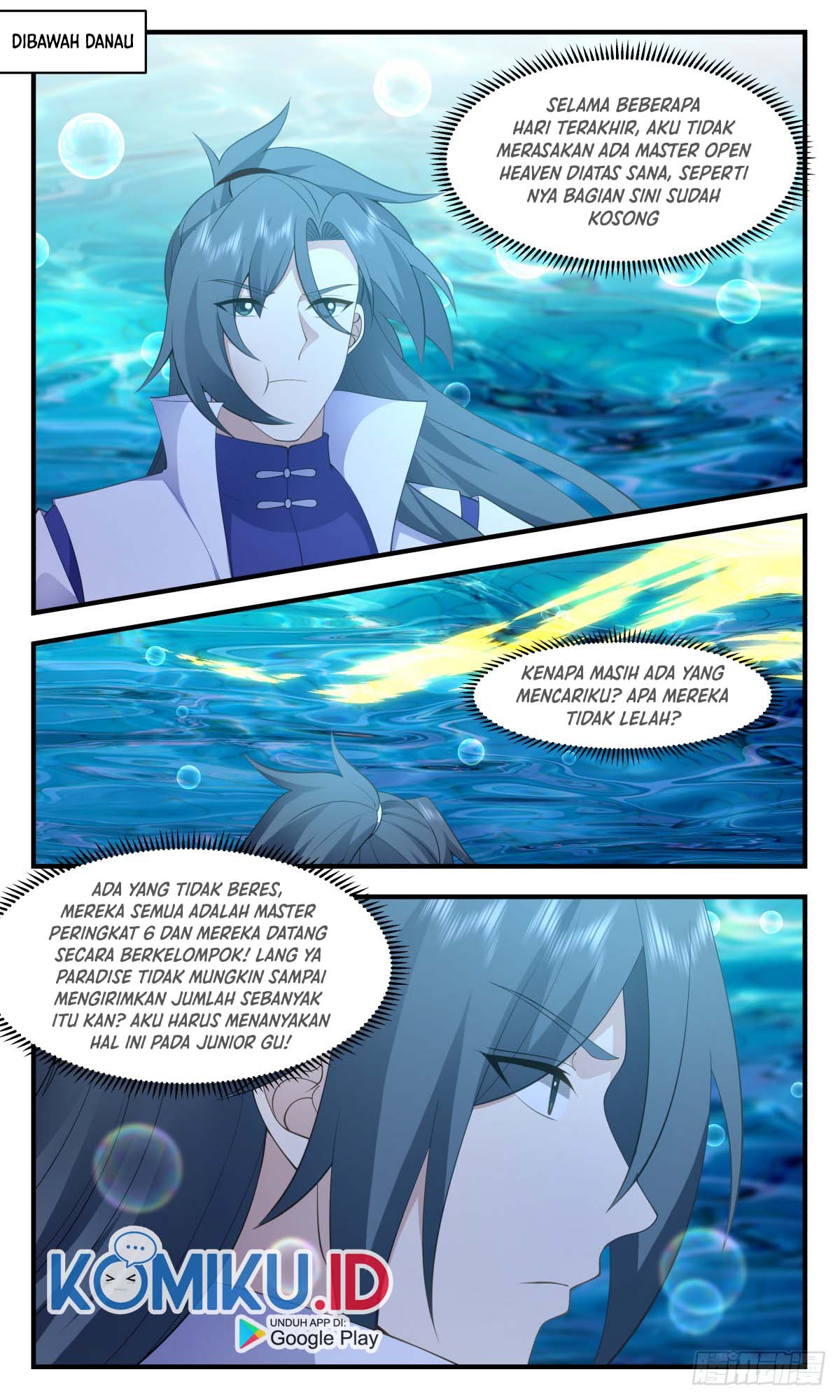 Martial Peak Part 2 Chapter 2949 page 4