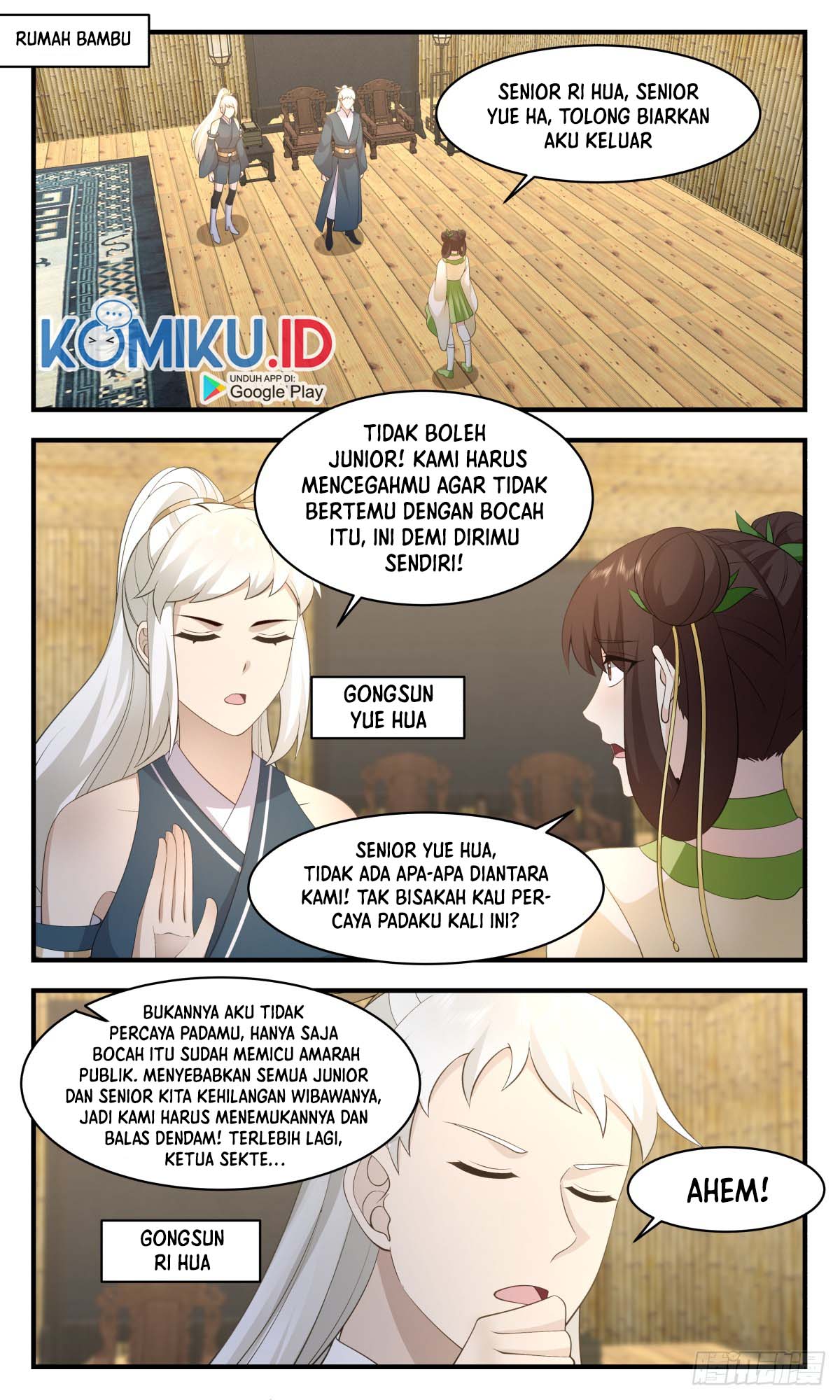 Martial Peak Part 2 Chapter 2949 page 5