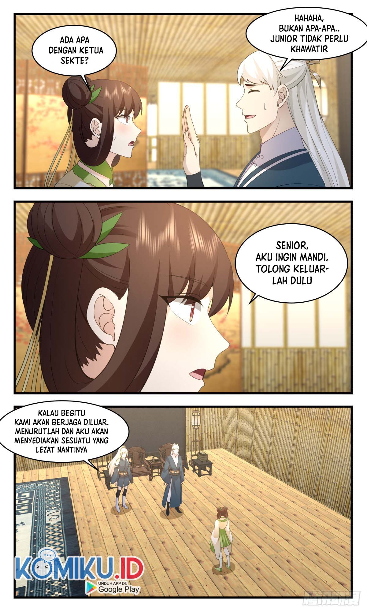 Martial Peak Part 2 Chapter 2949 page 6
