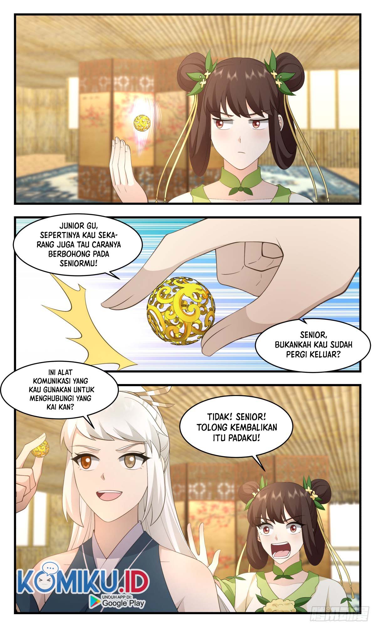 Martial Peak Part 2 Chapter 2949 page 7