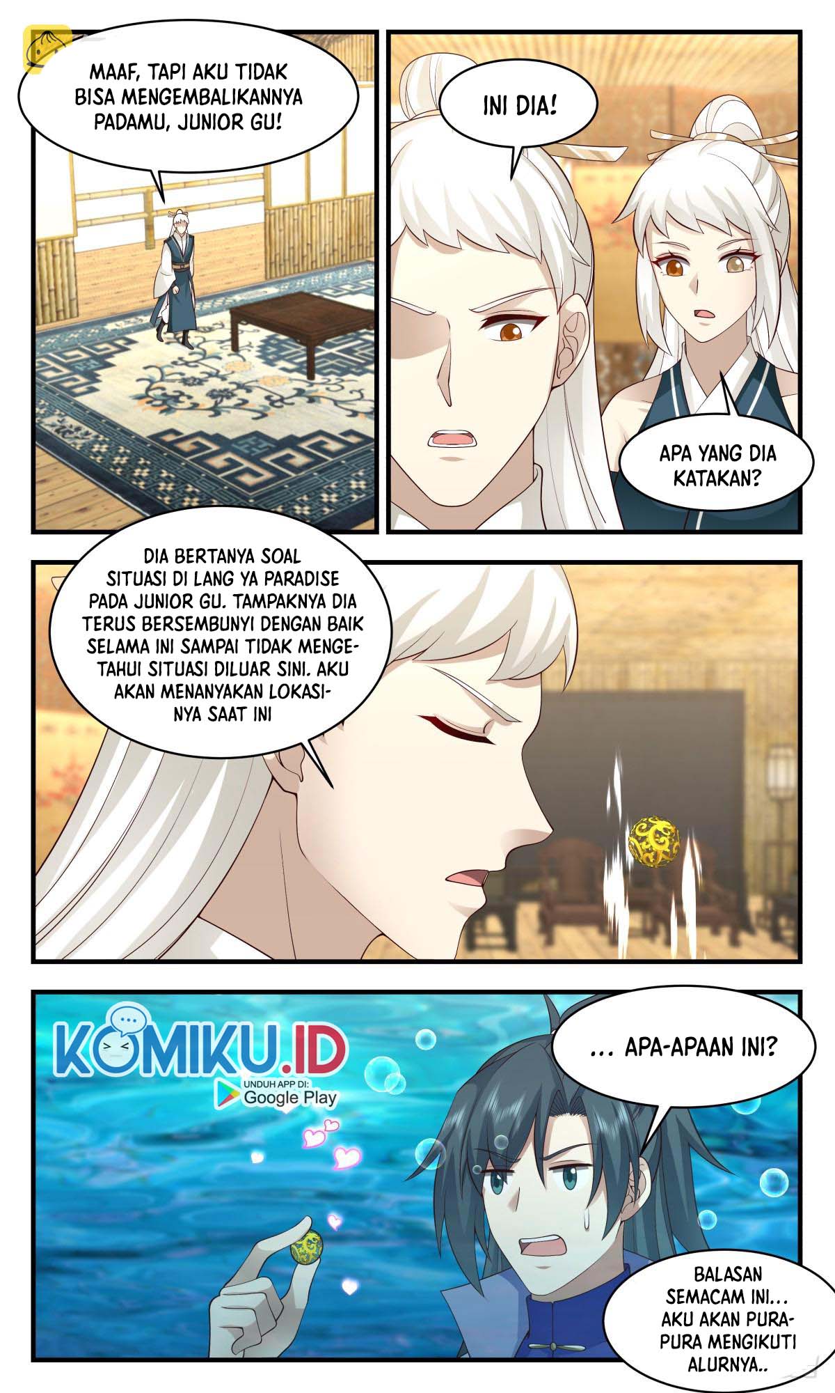 Martial Peak Part 2 Chapter 2949 page 8