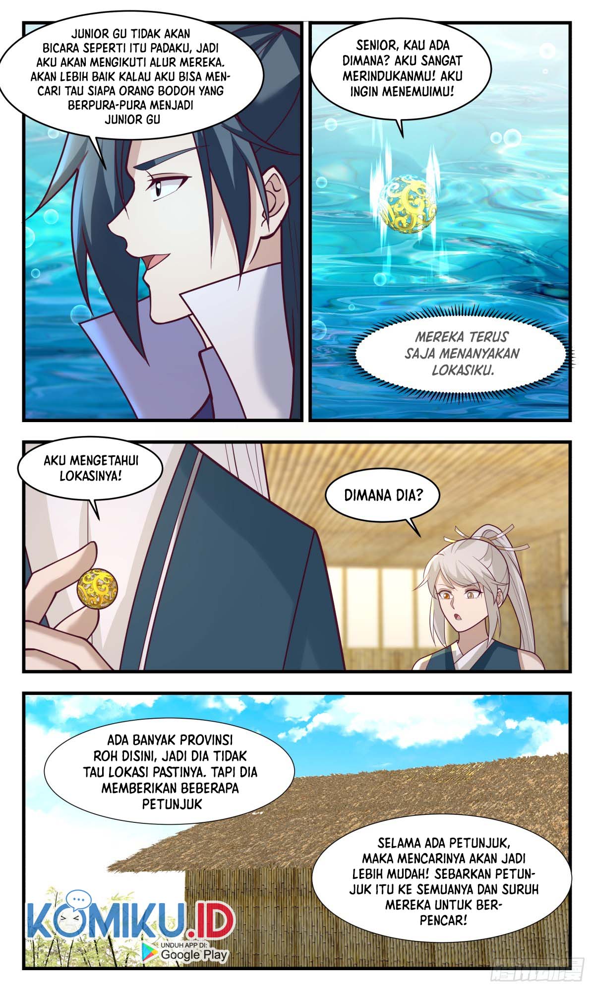 Martial Peak Part 2 Chapter 2949 page 11