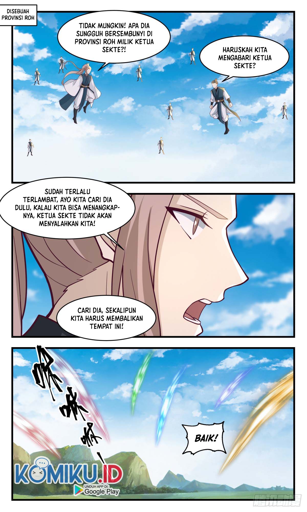 Martial Peak Part 2 Chapter 2949 page 12