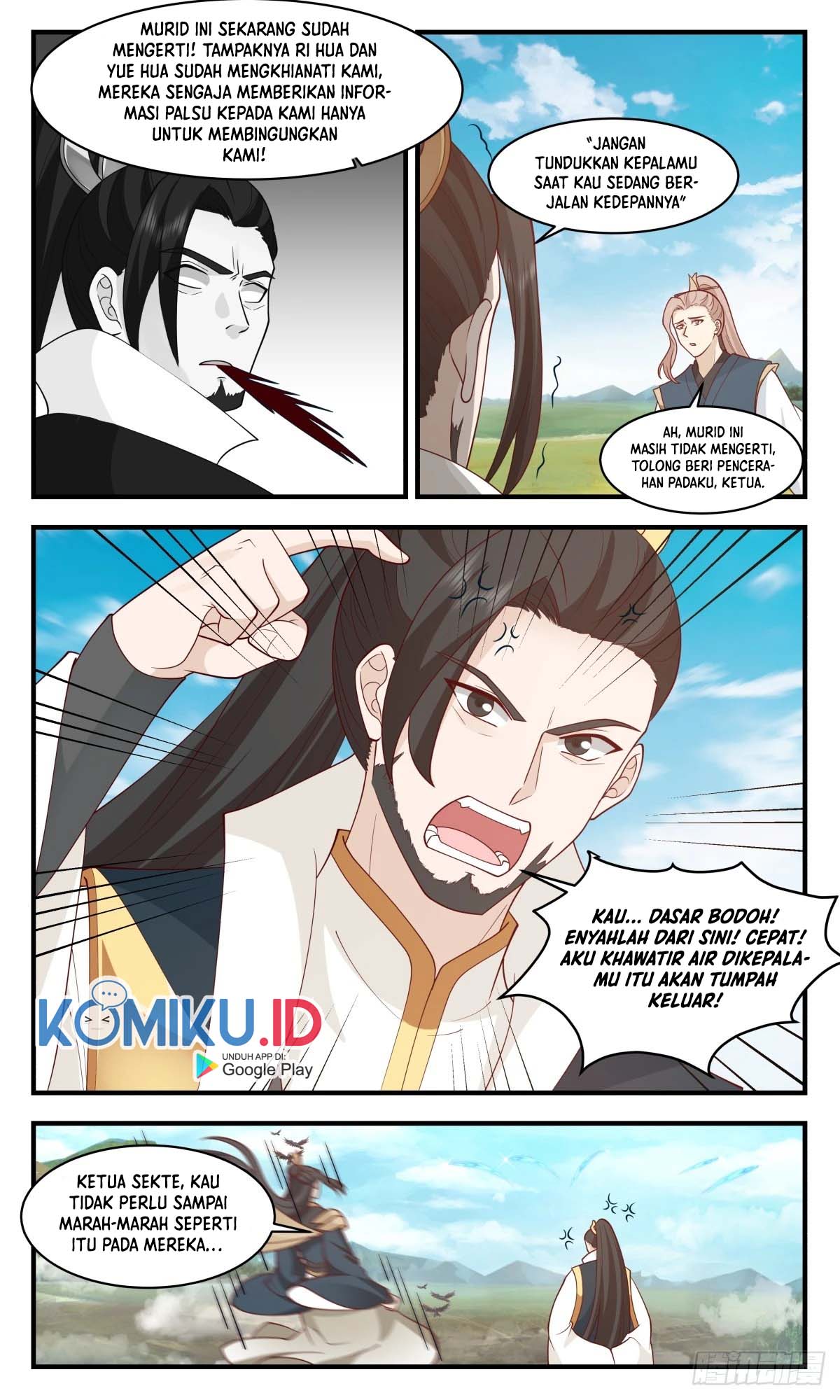 Martial Peak Part 2 Chapter 2950 page 3