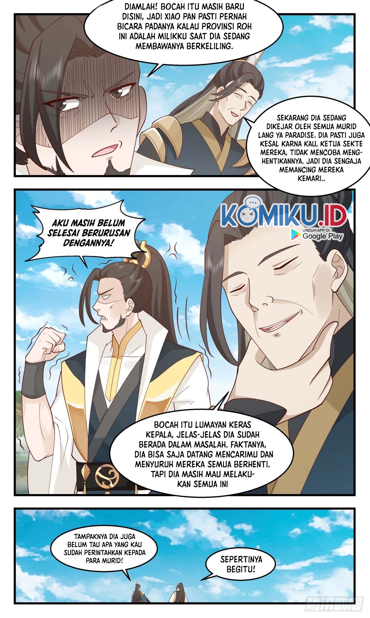 Martial Peak Part 2 Chapter 2950 page 4