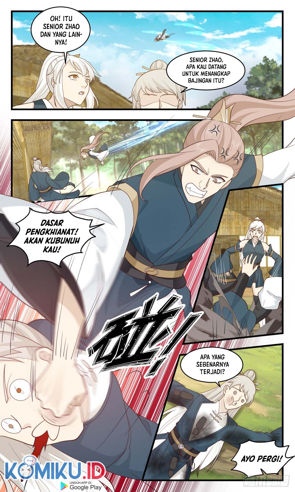 Martial Peak Part 2 Chapter 2950 page 5