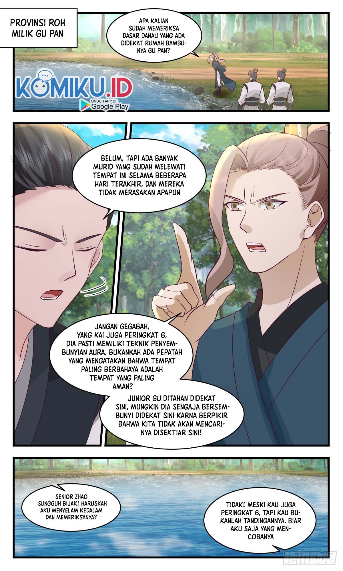 Martial Peak Part 2 Chapter 2950 page 6