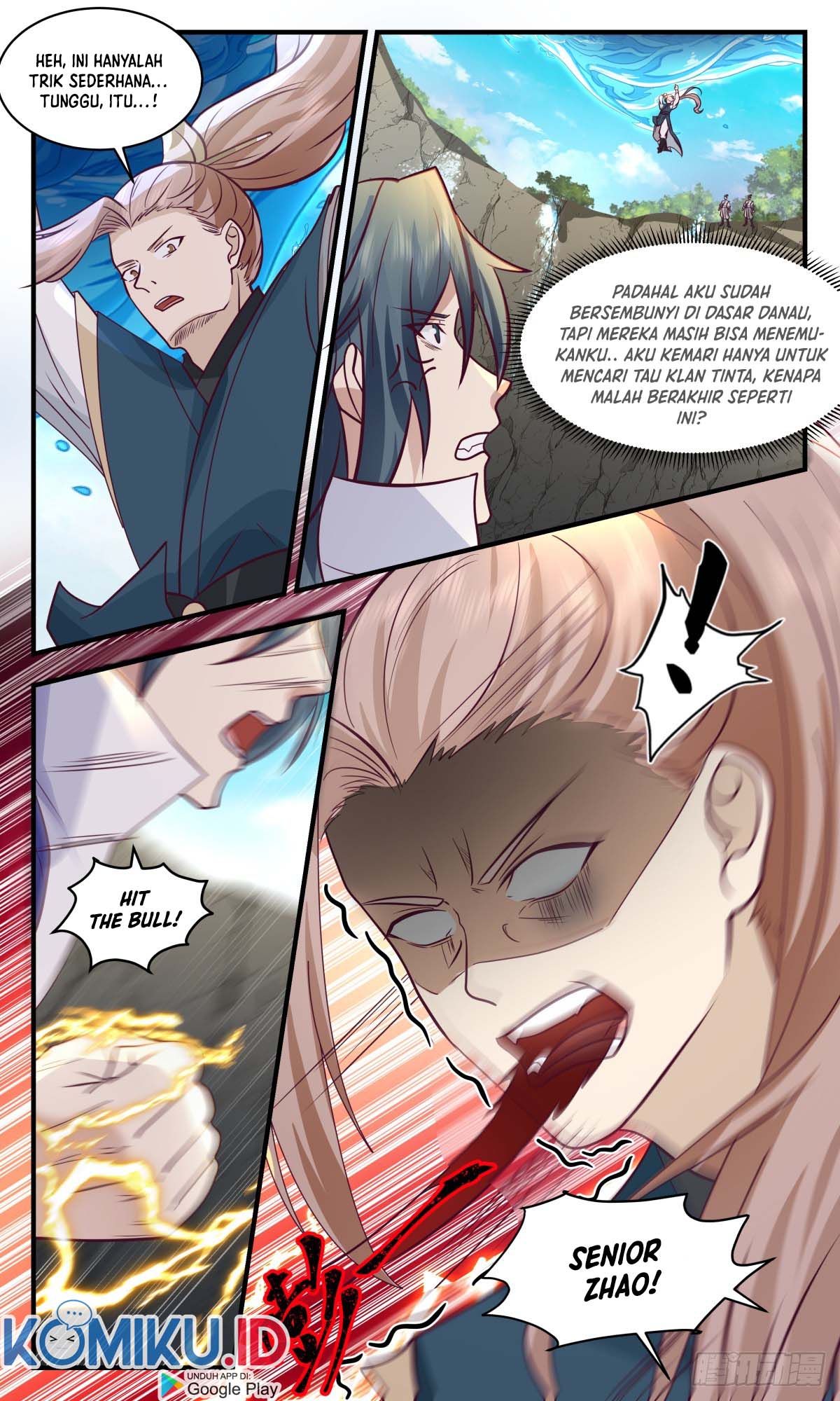Martial Peak Part 2 Chapter 2950 page 8