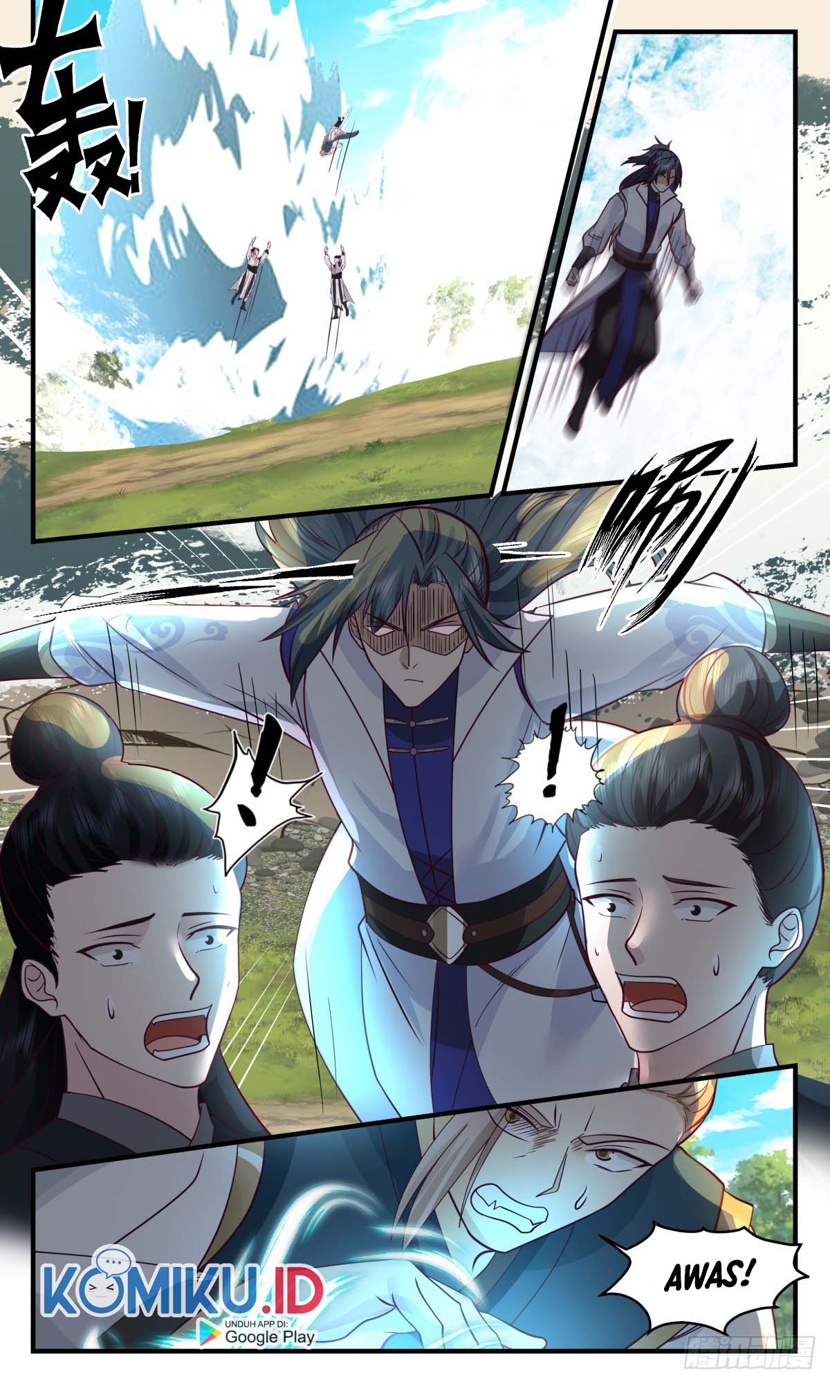 Martial Peak Part 2 Chapter 2950 page 9