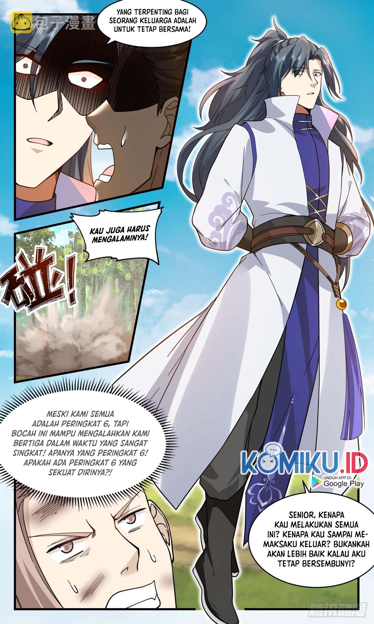 Martial Peak Part 2 Chapter 2950 page 11