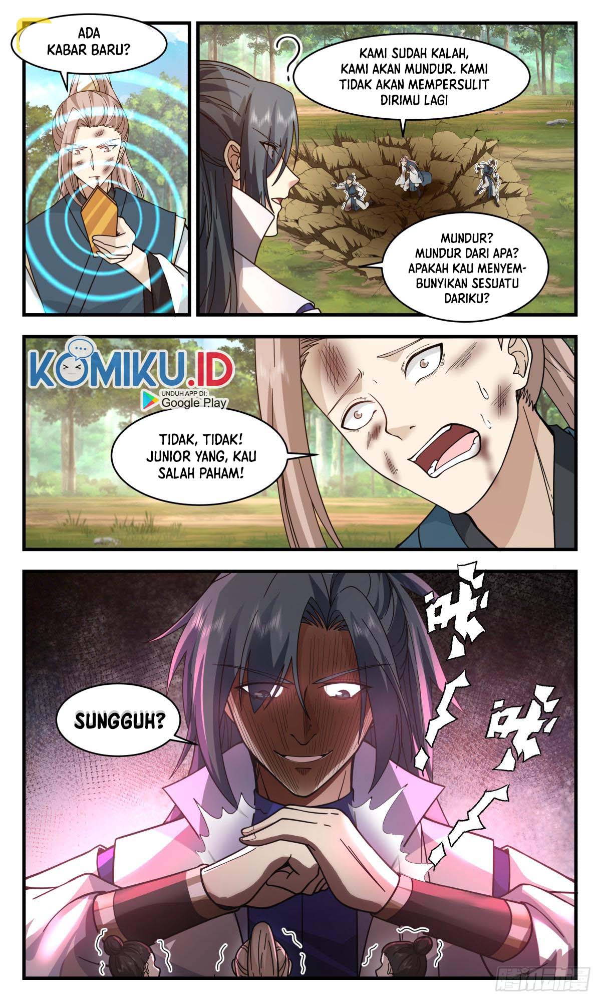 Martial Peak Part 2 Chapter 2950 page 12