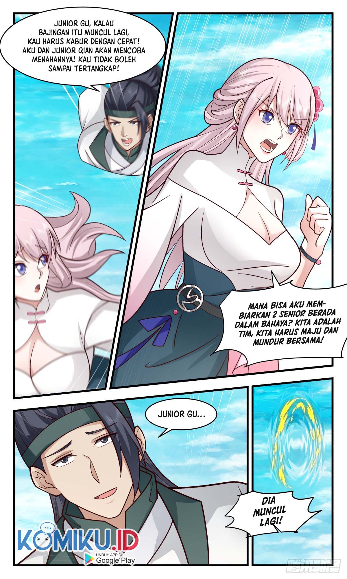 Martial Peak Part 2 Chapter 2954 page 3