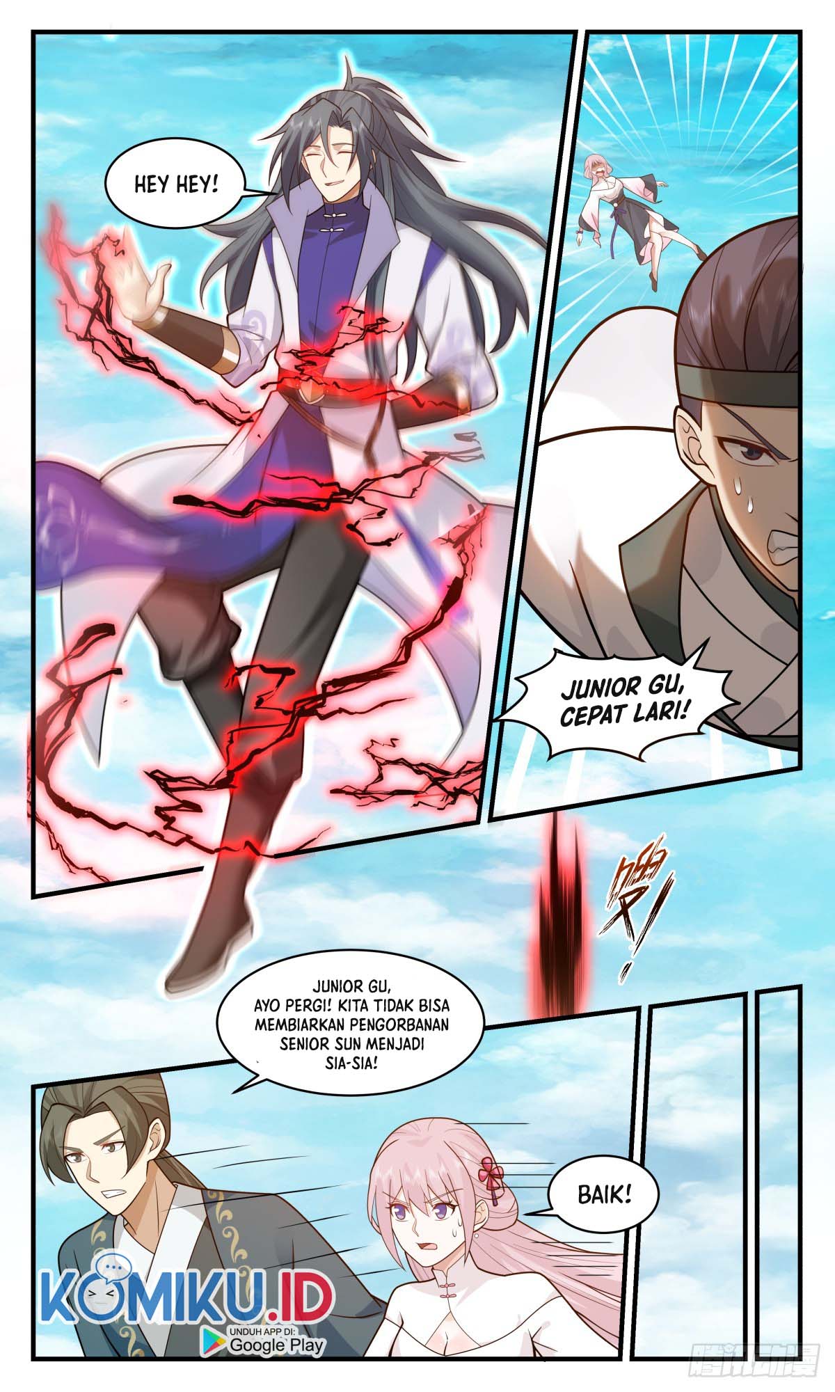 Martial Peak Part 2 Chapter 2954 page 4