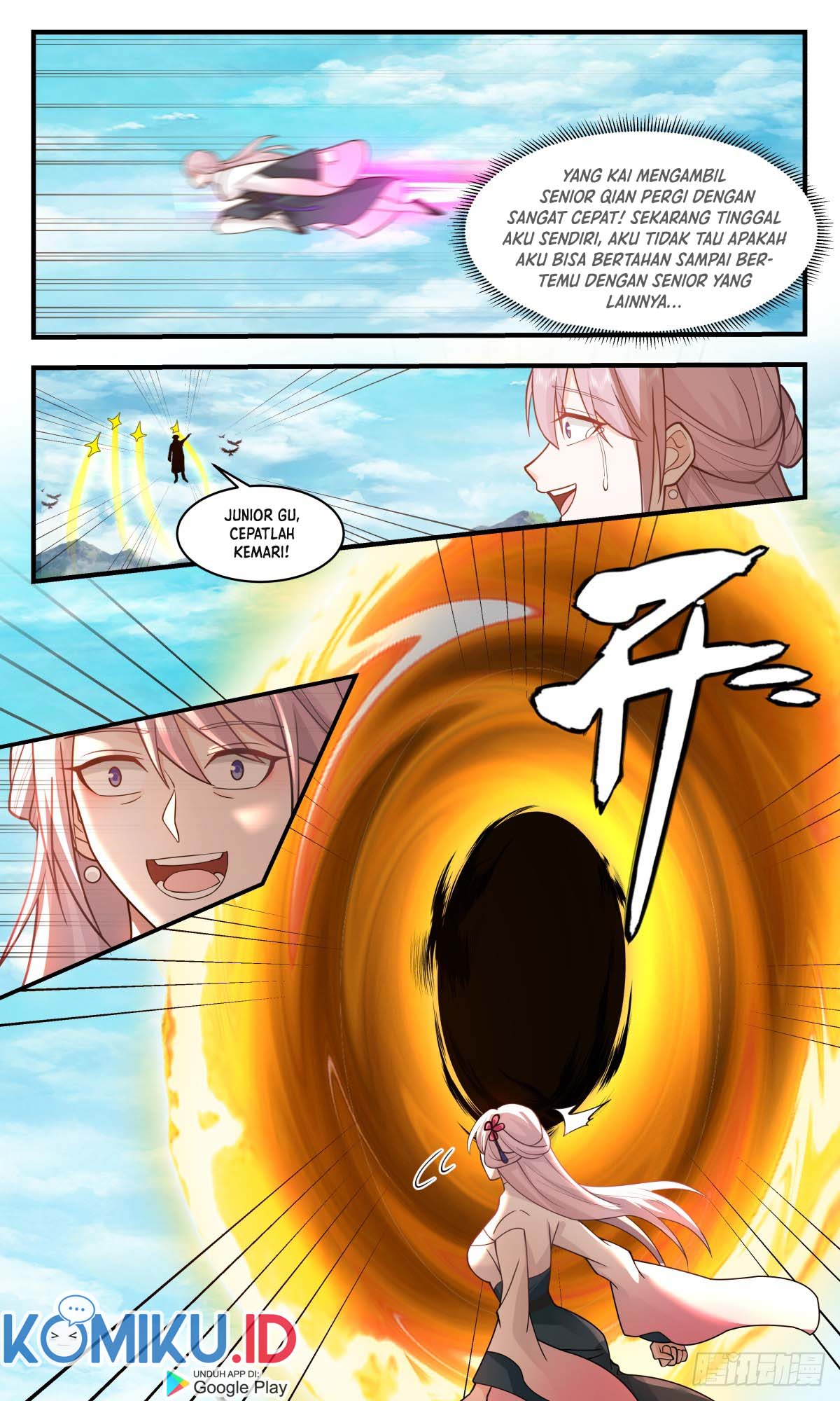 Martial Peak Part 2 Chapter 2954 page 5