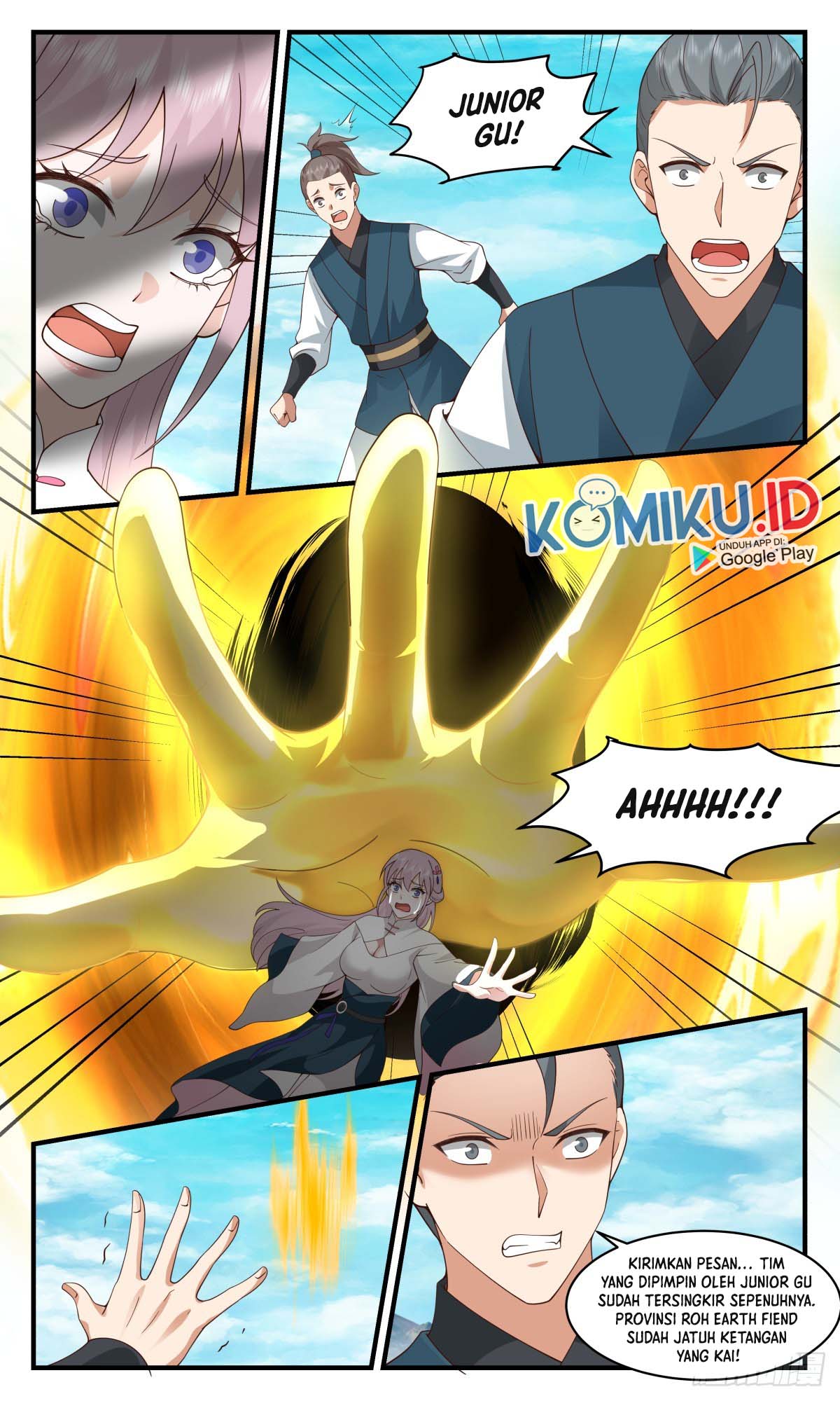 Martial Peak Part 2 Chapter 2954 page 6