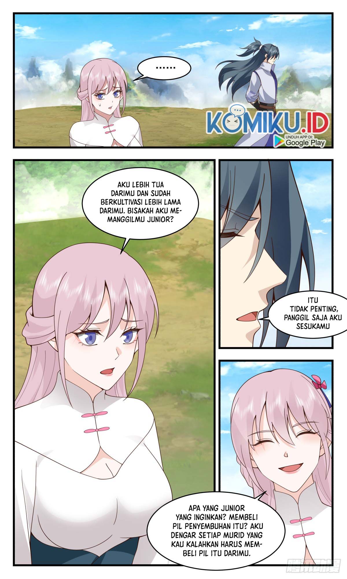 Martial Peak Part 2 Chapter 2954 page 7