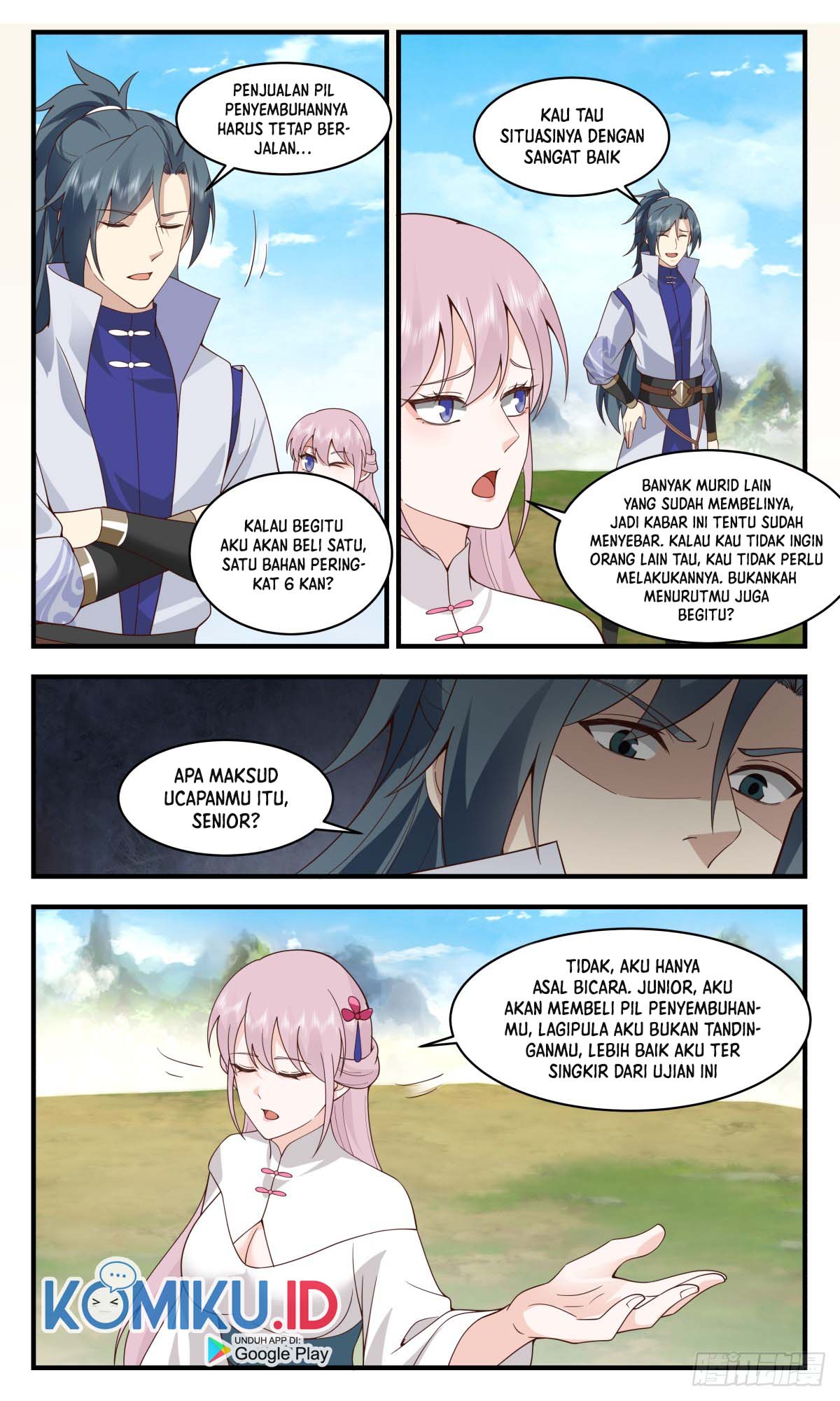 Martial Peak Part 2 Chapter 2954 page 8