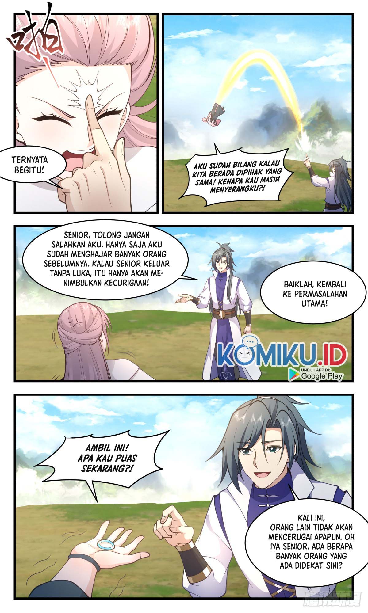 Martial Peak Part 2 Chapter 2954 page 12