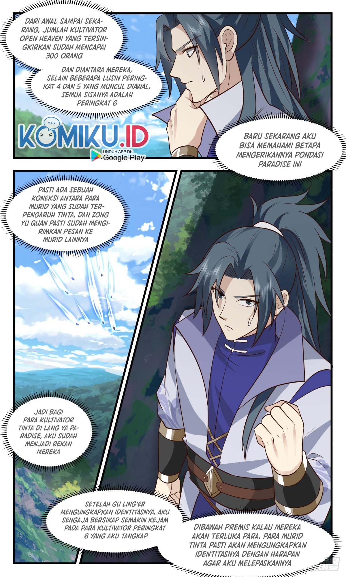 Martial Peak Part 2 Chapter 2955 page 3