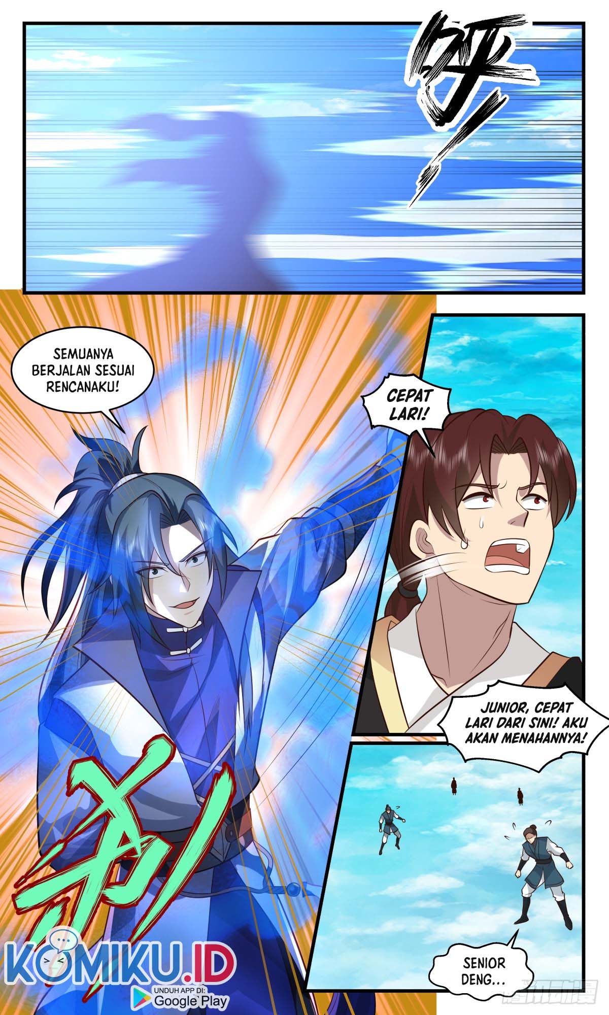 Martial Peak Part 2 Chapter 2955 page 5