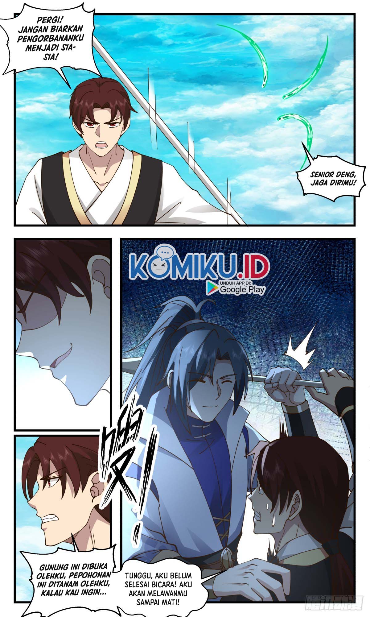 Martial Peak Part 2 Chapter 2955 page 6