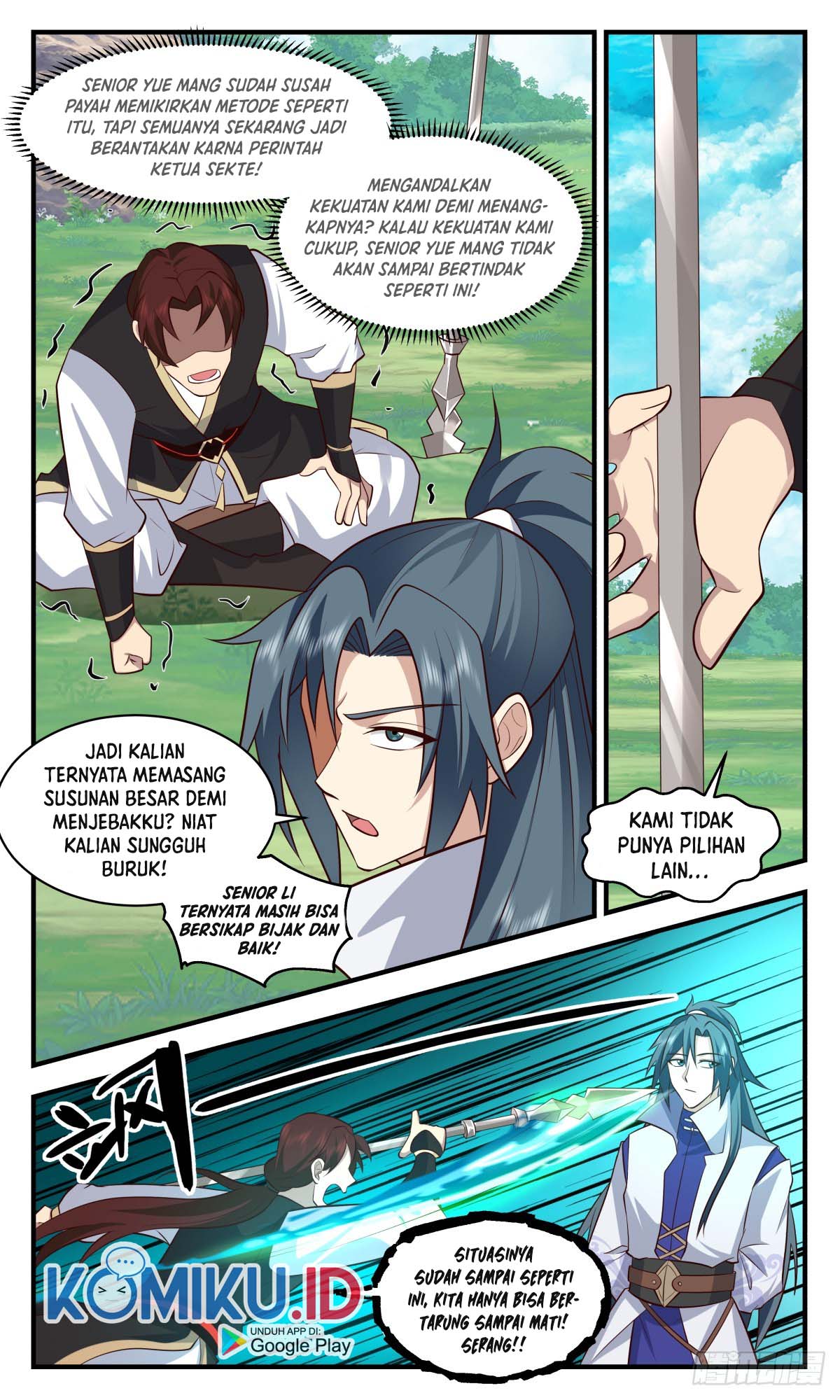 Martial Peak Part 2 Chapter 2955 page 10