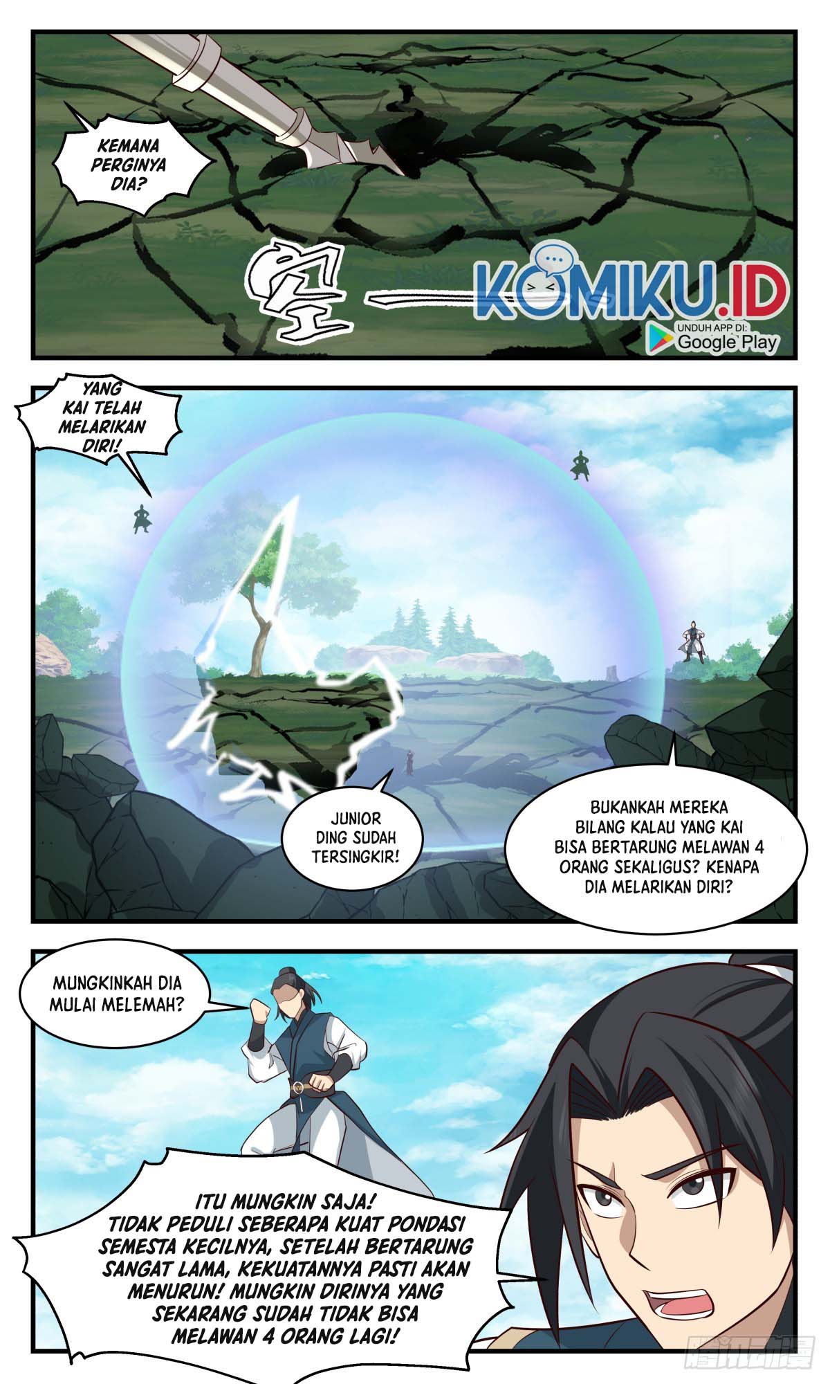 Martial Peak Part 2 Chapter 2955 page 12