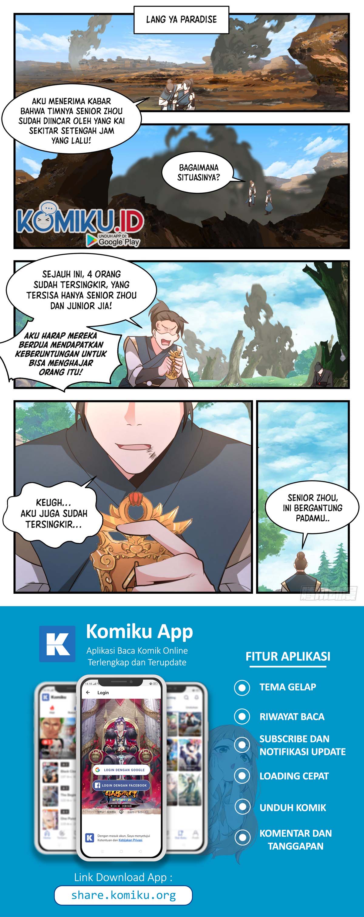 Martial Peak Part 2 Chapter 2956 page 2