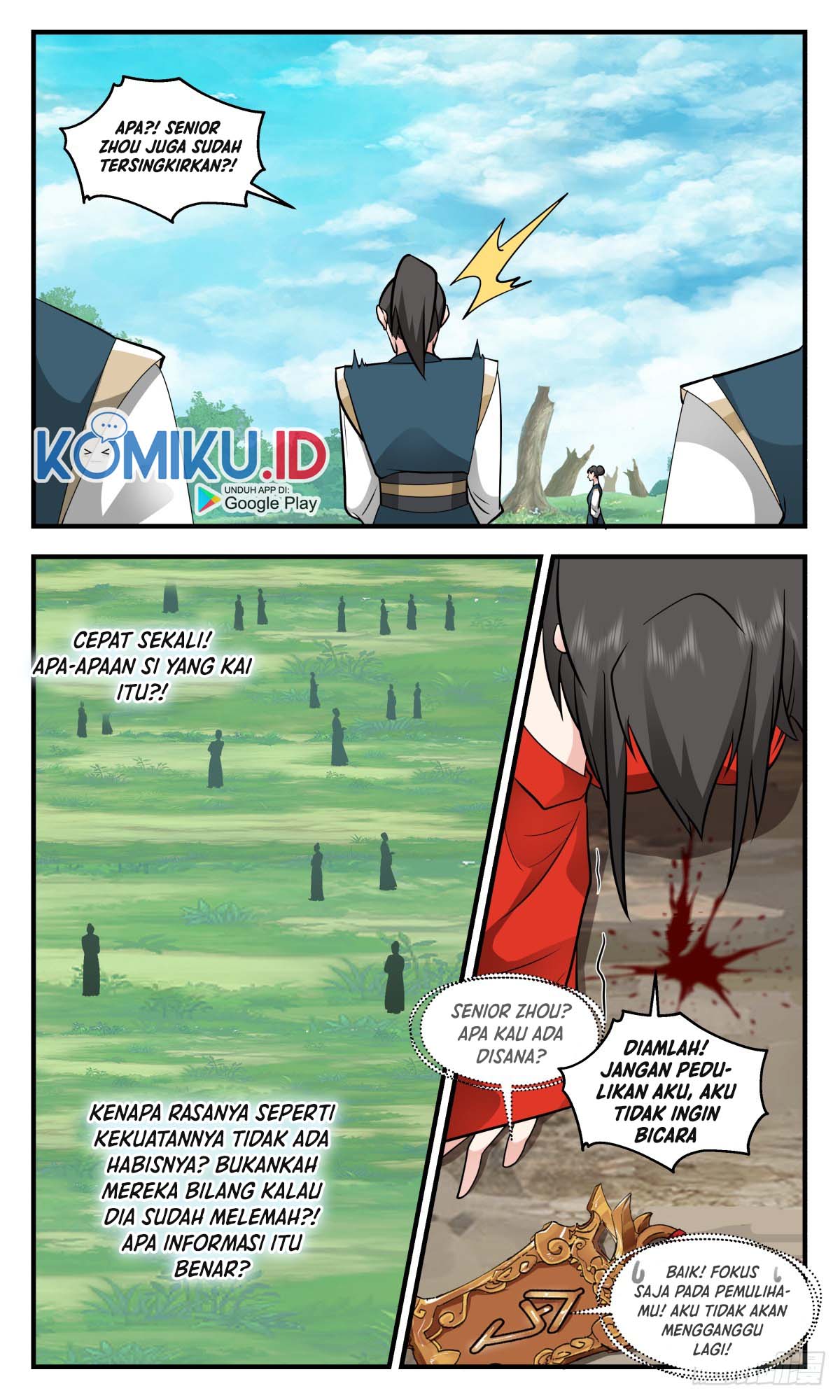 Martial Peak Part 2 Chapter 2956 page 3
