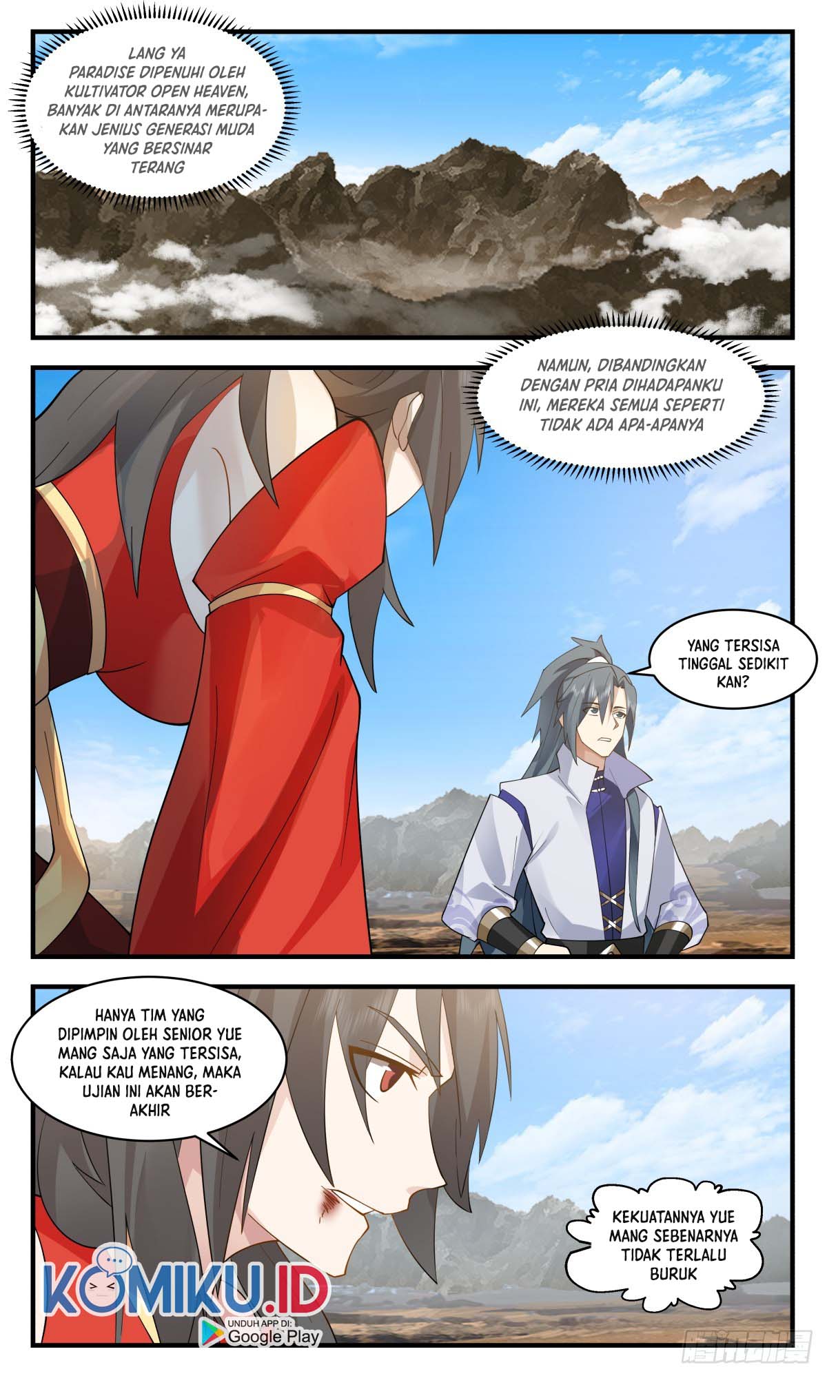 Martial Peak Part 2 Chapter 2956 page 4