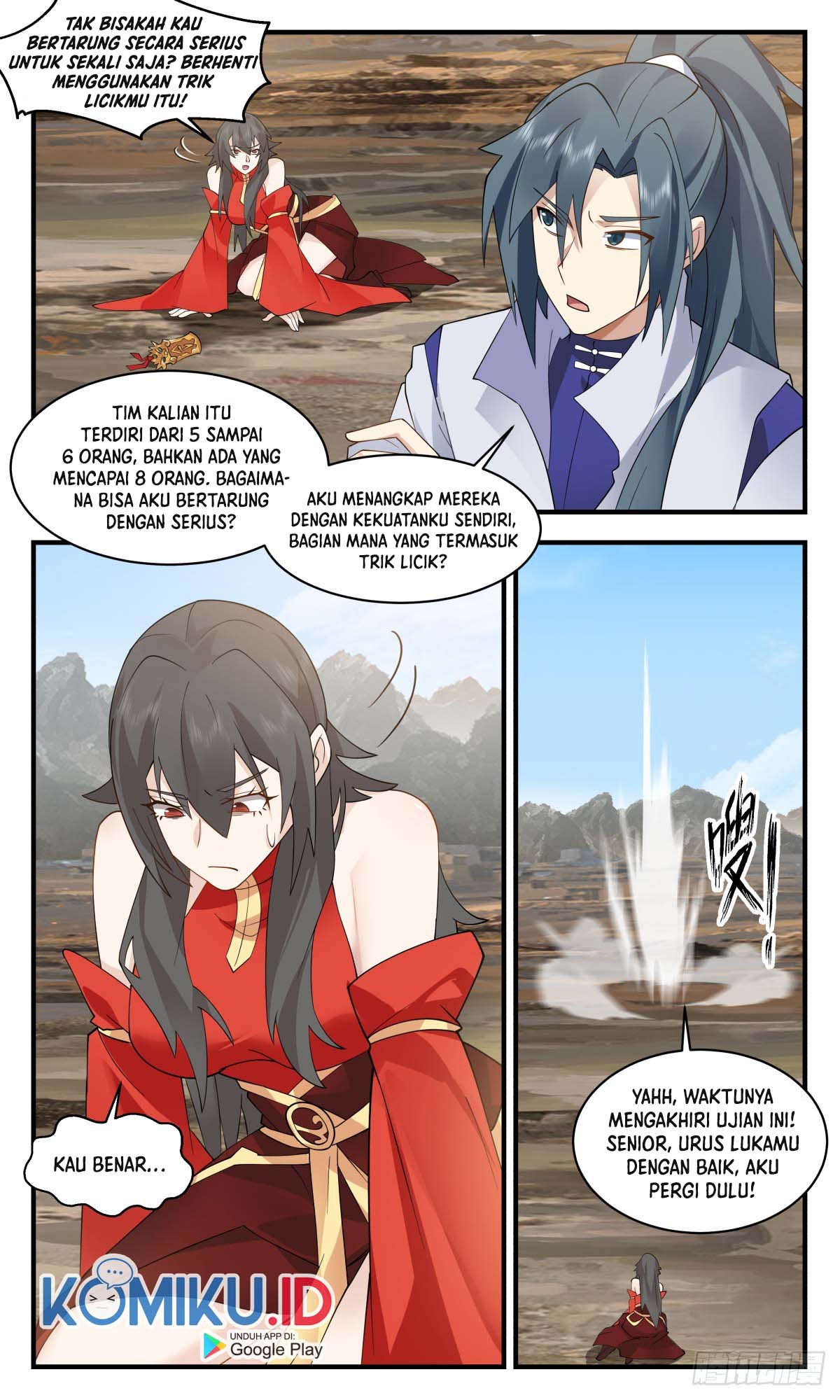 Martial Peak Part 2 Chapter 2956 page 5