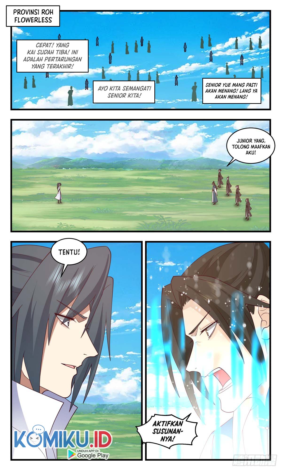 Martial Peak Part 2 Chapter 2956 page 6