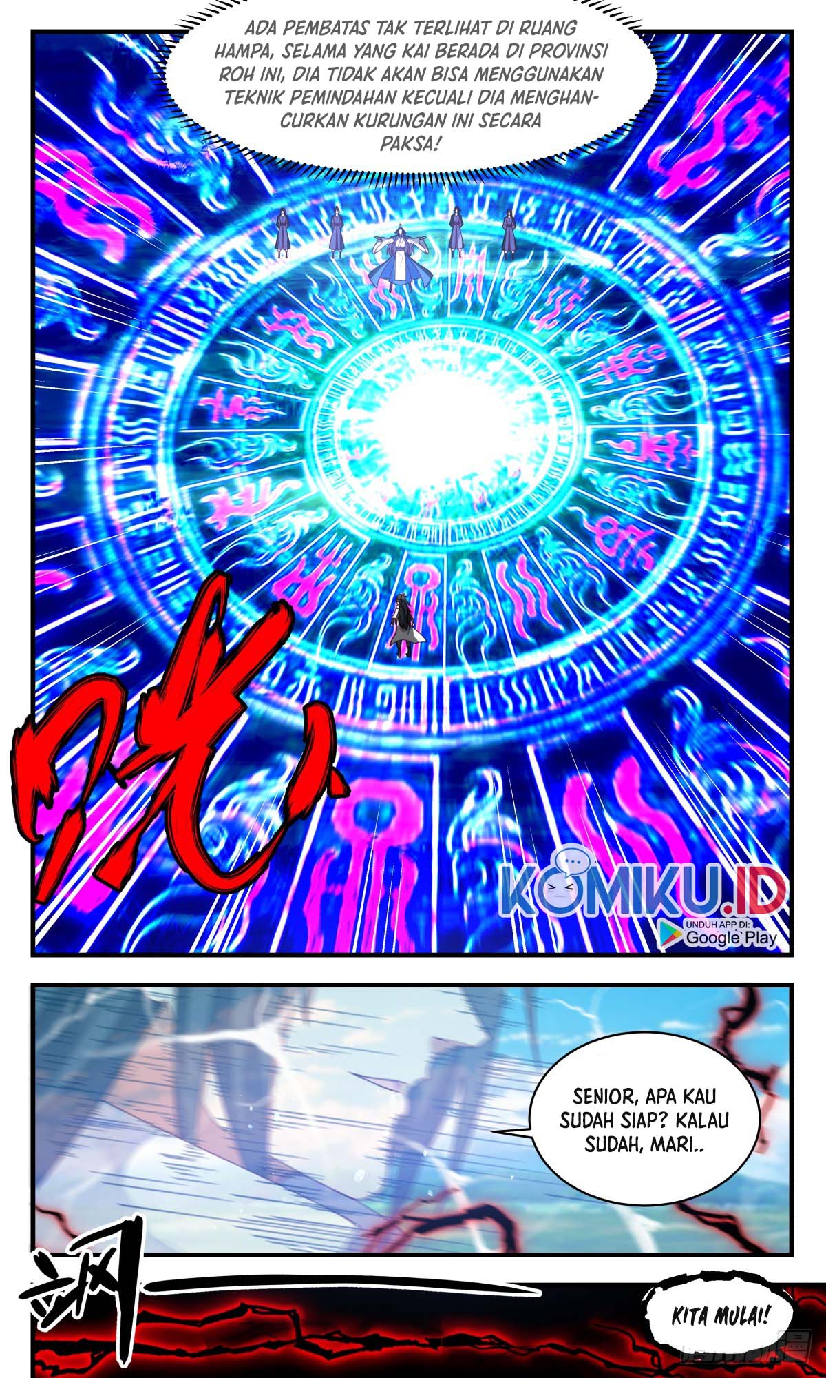 Martial Peak Part 2 Chapter 2956 page 7