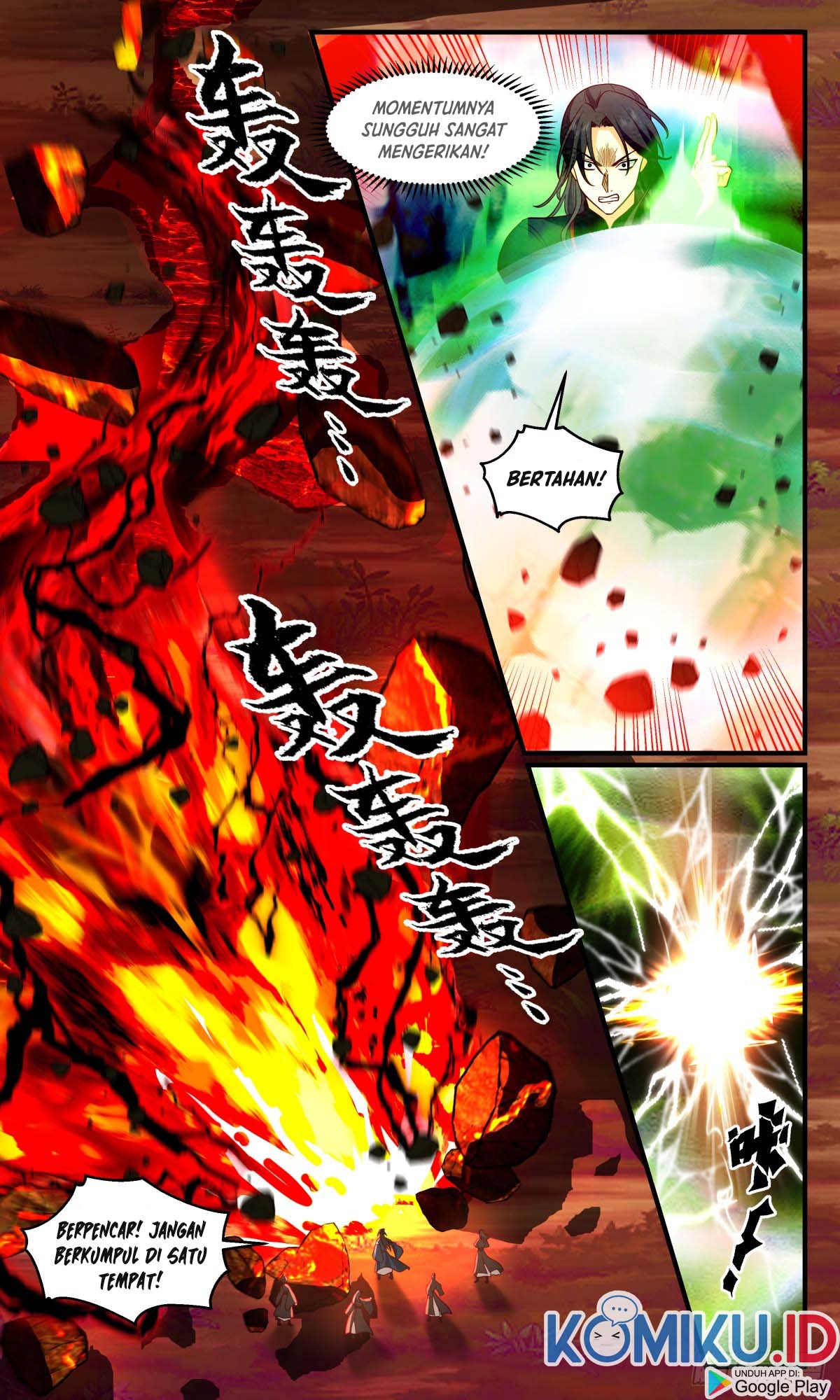 Martial Peak Part 2 Chapter 2956 page 8