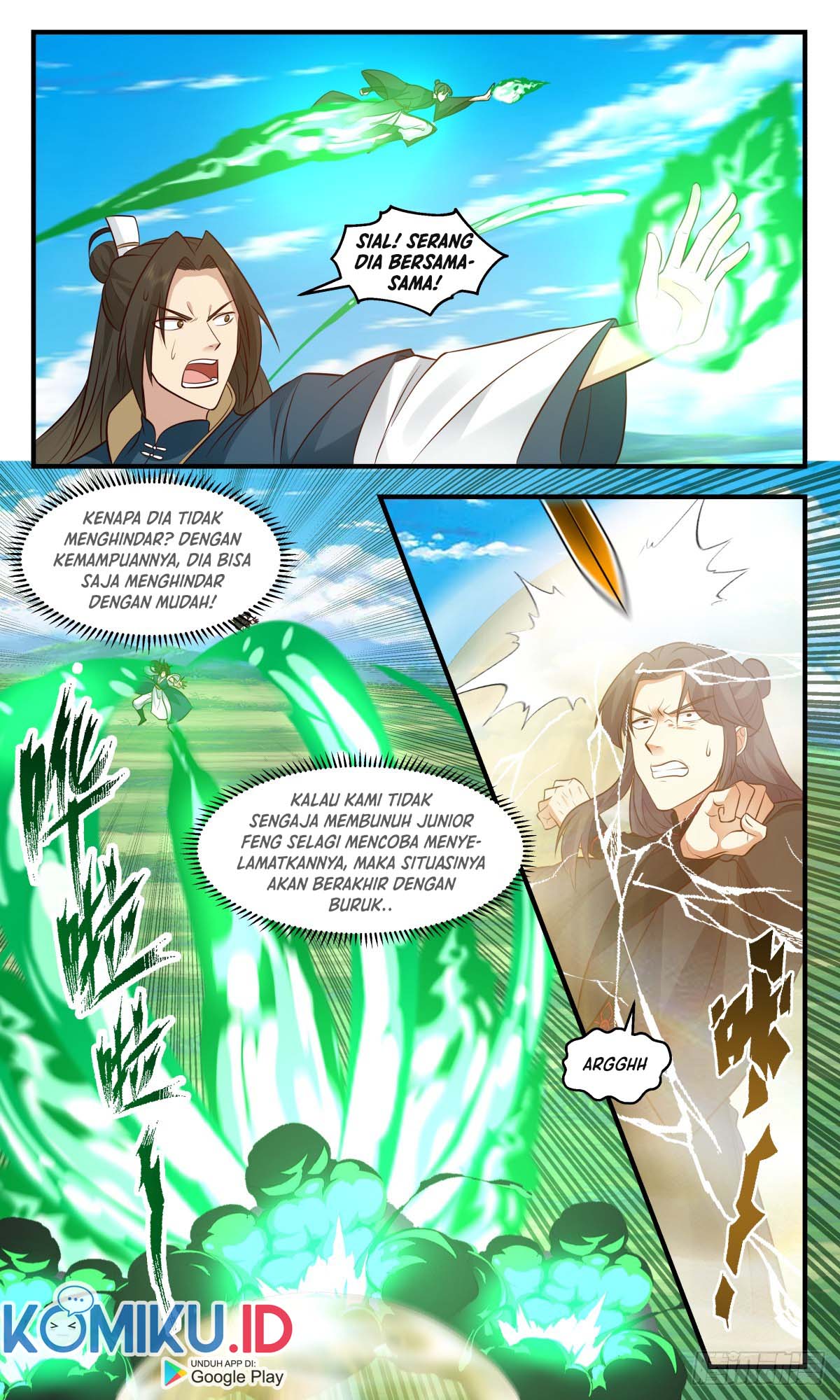 Martial Peak Part 2 Chapter 2956 page 10