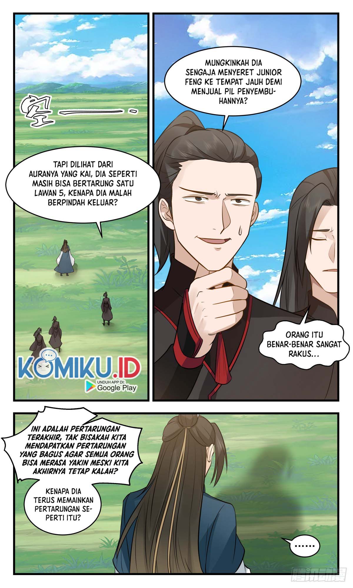 Martial Peak Part 2 Chapter 2956 page 12