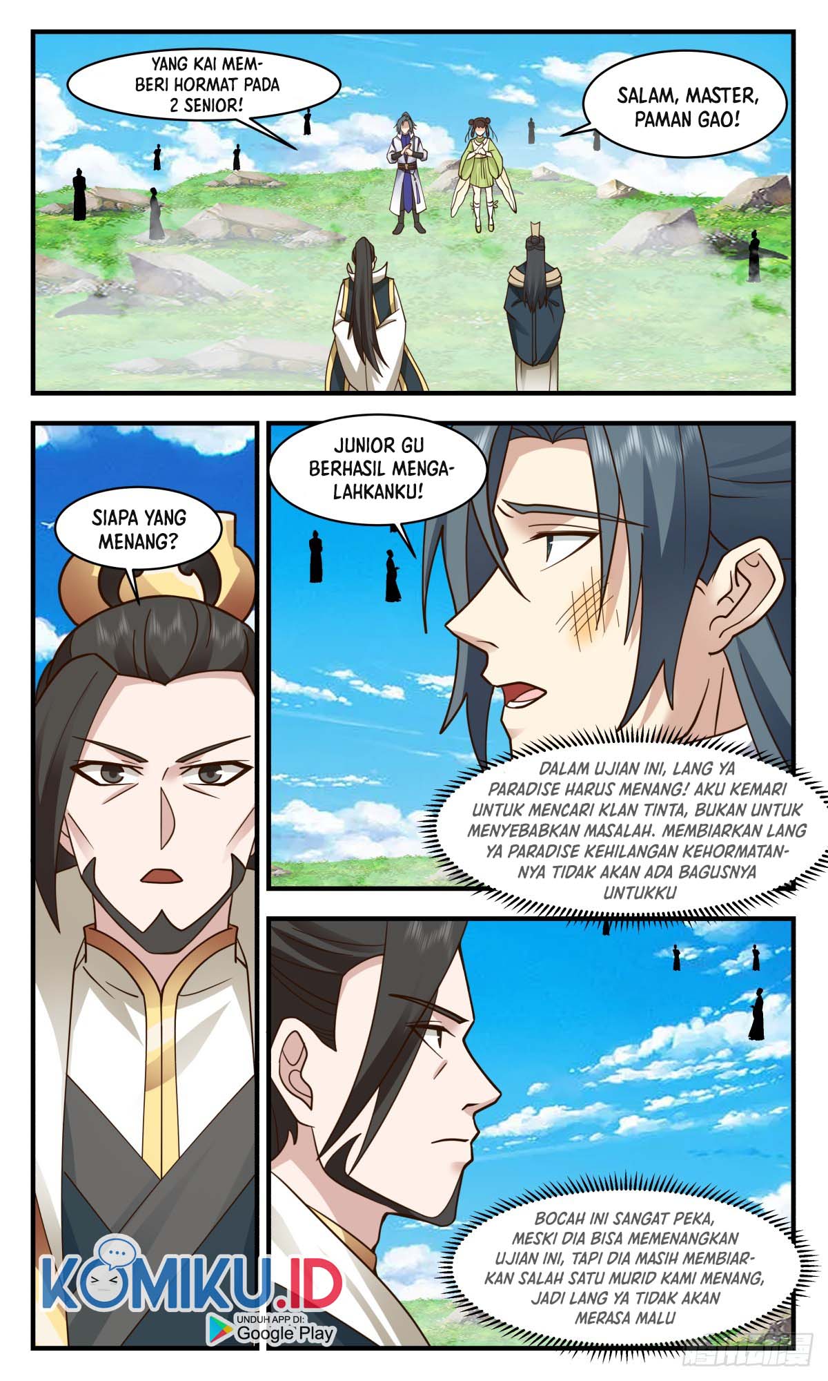 Martial Peak Part 2 Chapter 2958 page 3