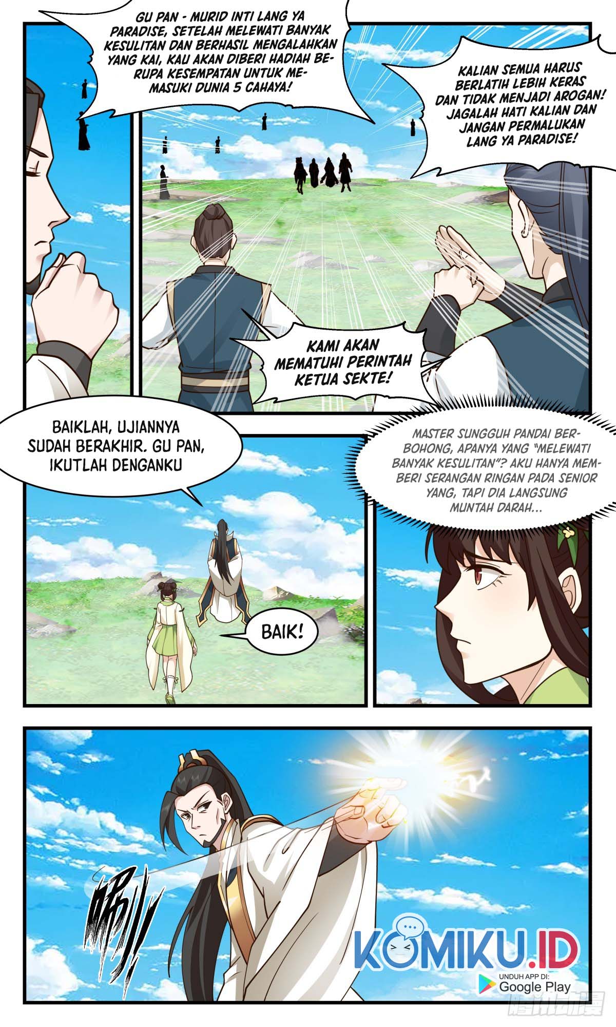 Martial Peak Part 2 Chapter 2958 page 4