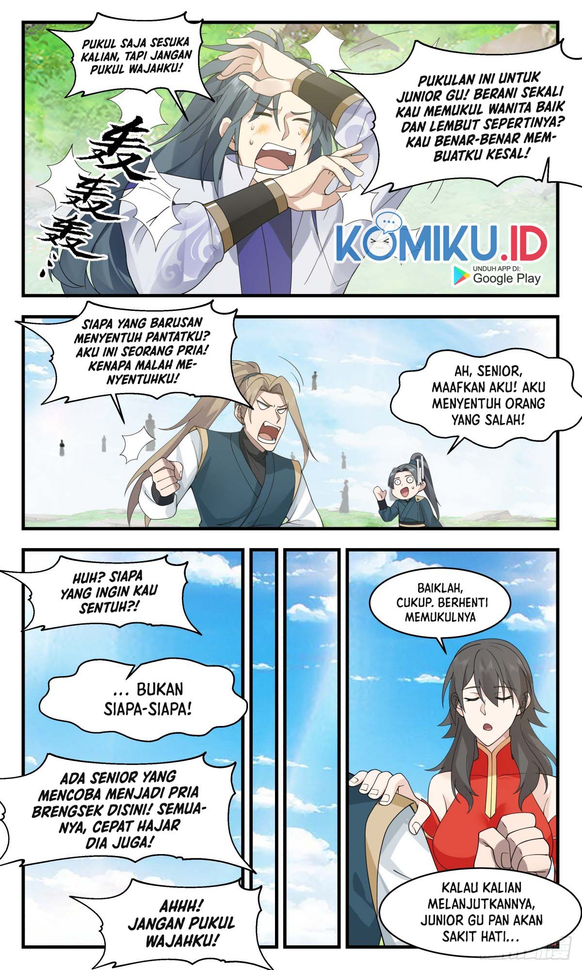 Martial Peak Part 2 Chapter 2958 page 7